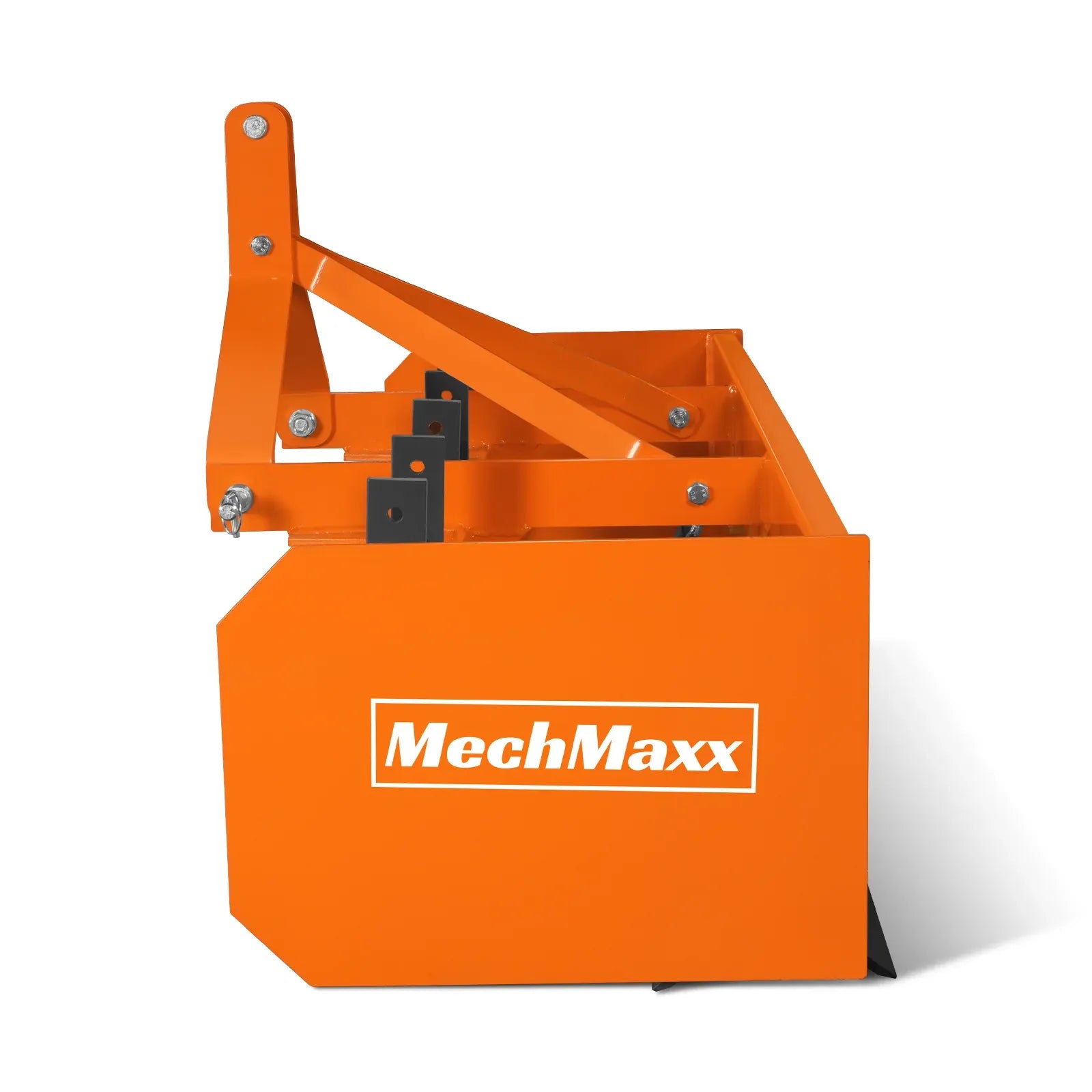 MechMaxx 72" Box Blade Scraper with 6 Shanks, 3-Point Hitch, Model BB72