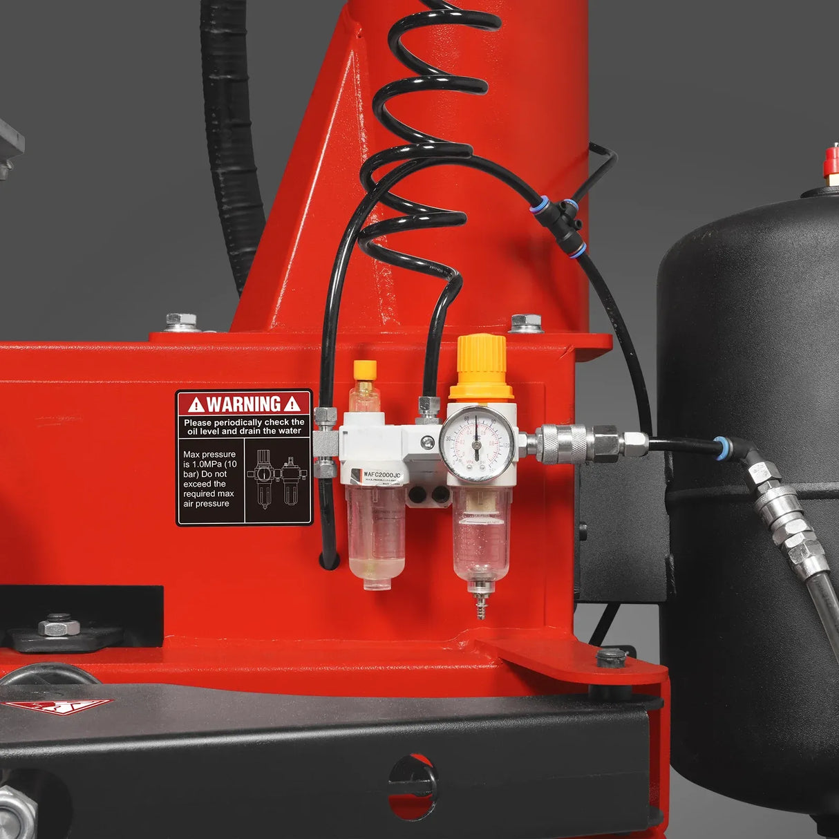 MechMaxx Tire Changer and Wheel Balancer Combo, TC9662 + WB857