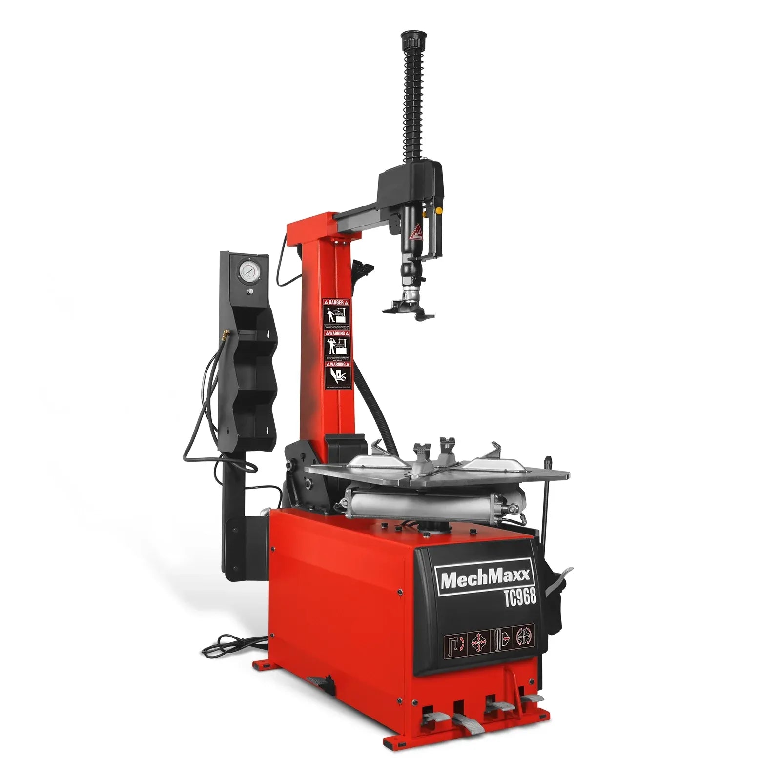 MechMaxx High Performance Tilt Back Tire Changer with Bead Blaster, Model TC968
