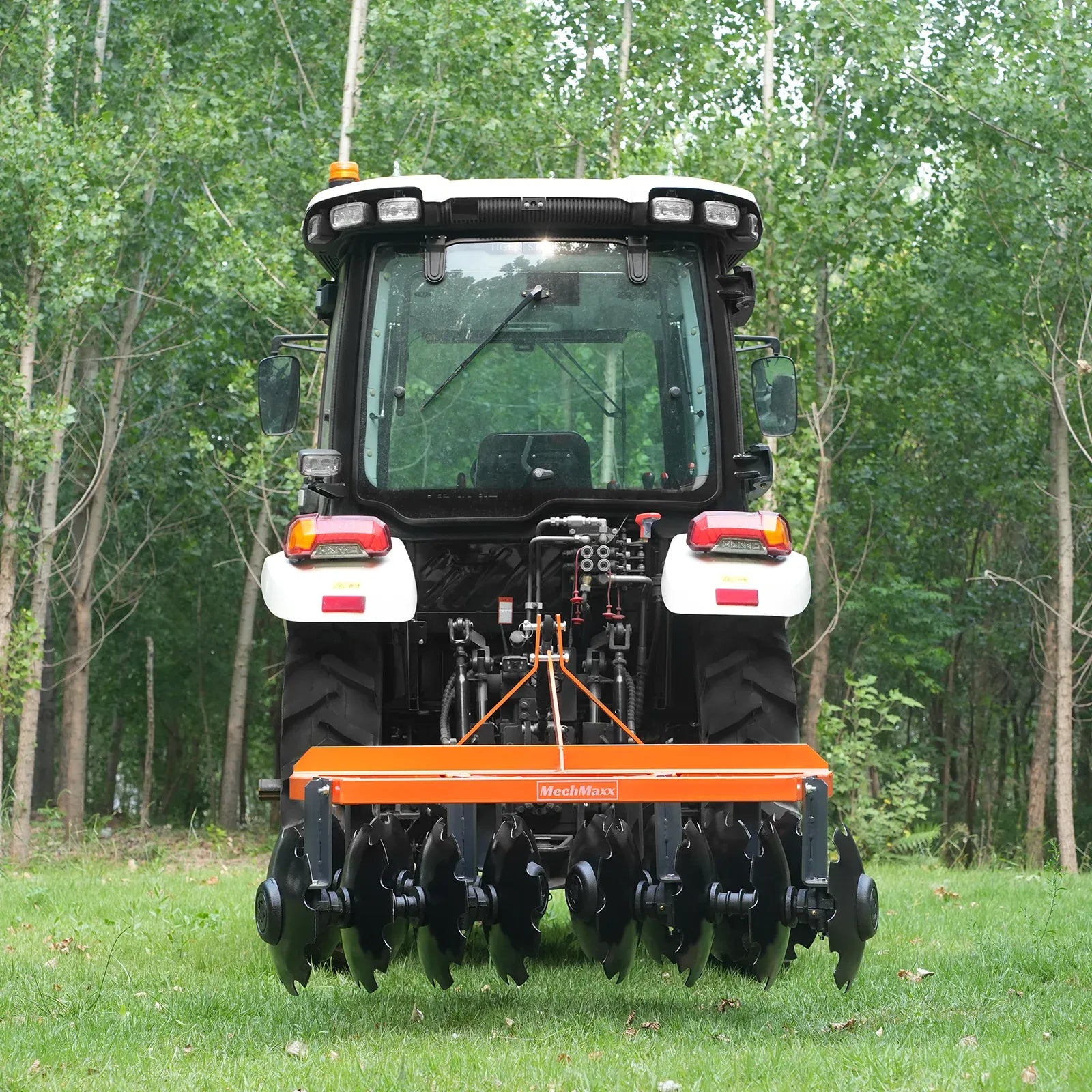 MechMaxx 60" Tractor Notched Disc Harrow, 3-Point Hitch, Model DH60
