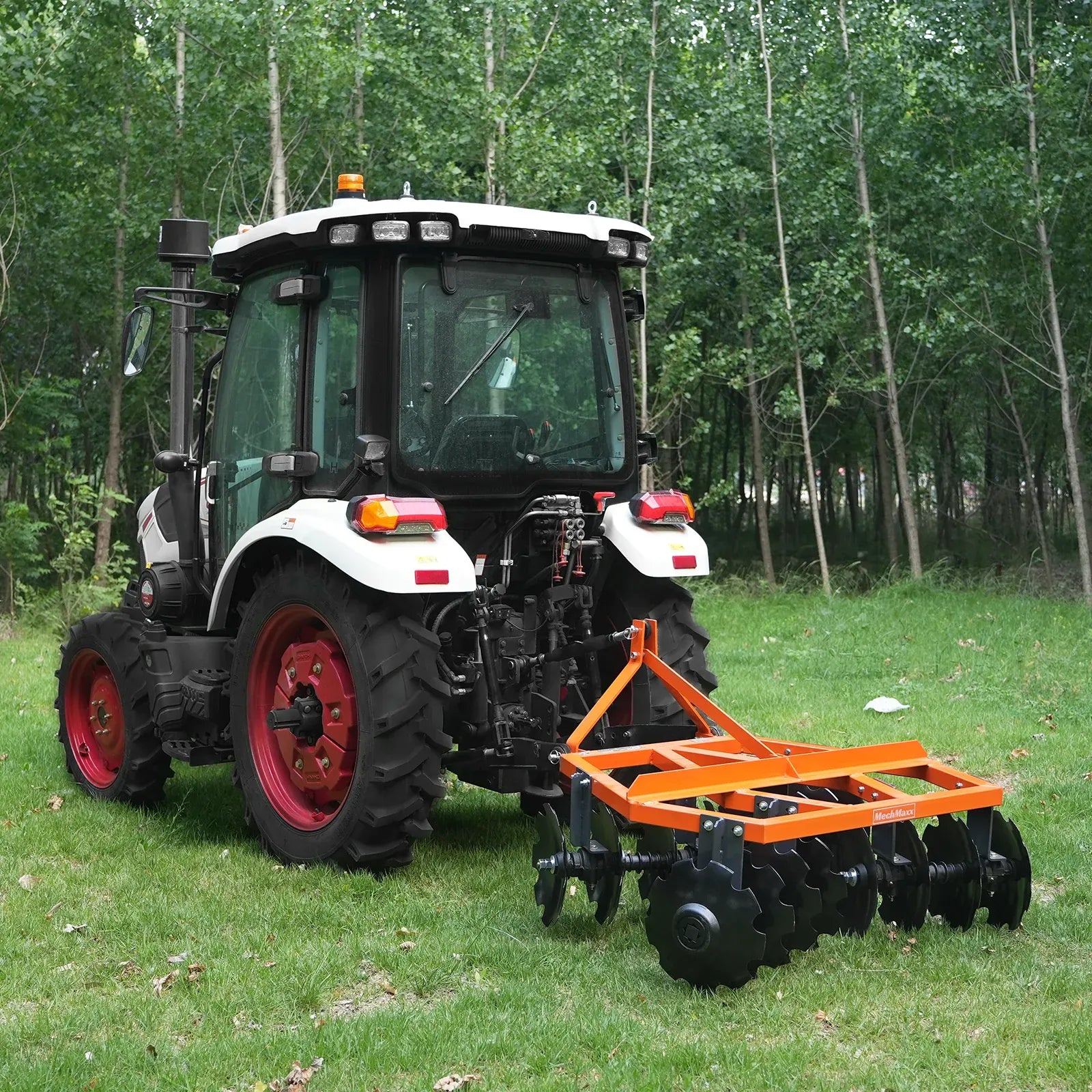 MechMaxx 60" Tractor Notched Disc Harrow, 3-Point Hitch, Model DH60