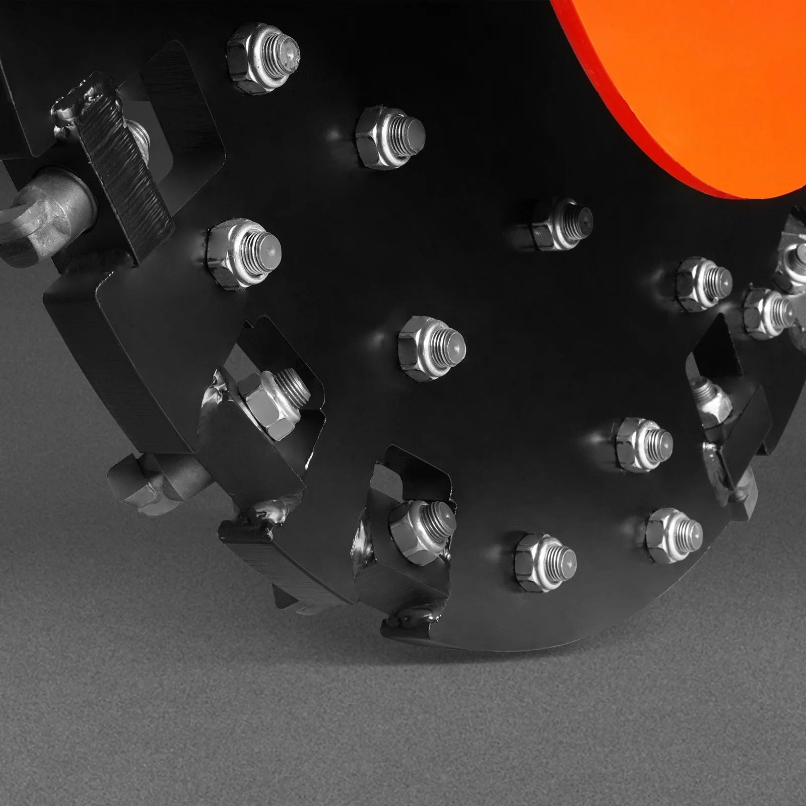 MechMaxx 3-Point PTO Stump Grinder with 30" Flywheel and 44 Carbide Teeth for 40–100HP Tractors, Includes PTO Shaft with Slip Clutch, Model SG30PRO