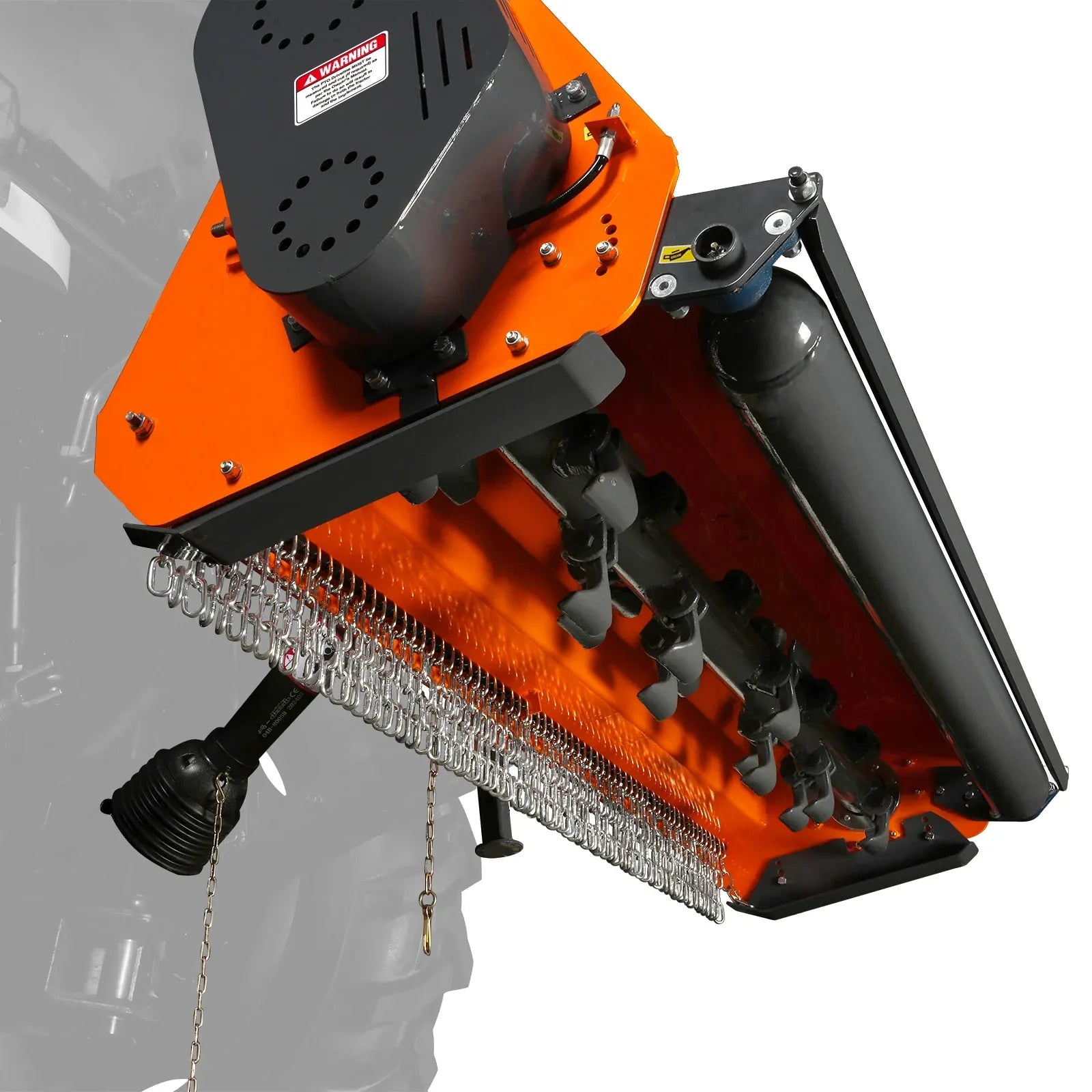 MechMaxx 60" Light Duty PTO Flail Mower, 3-Point Hitch, 15–35HP, Model EFS60