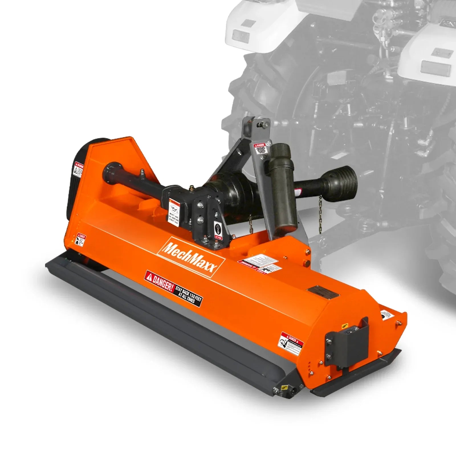 MechMaxx 60" Light Duty PTO Flail Mower, 3-Point Hitch, 15–35HP, Model EFS60