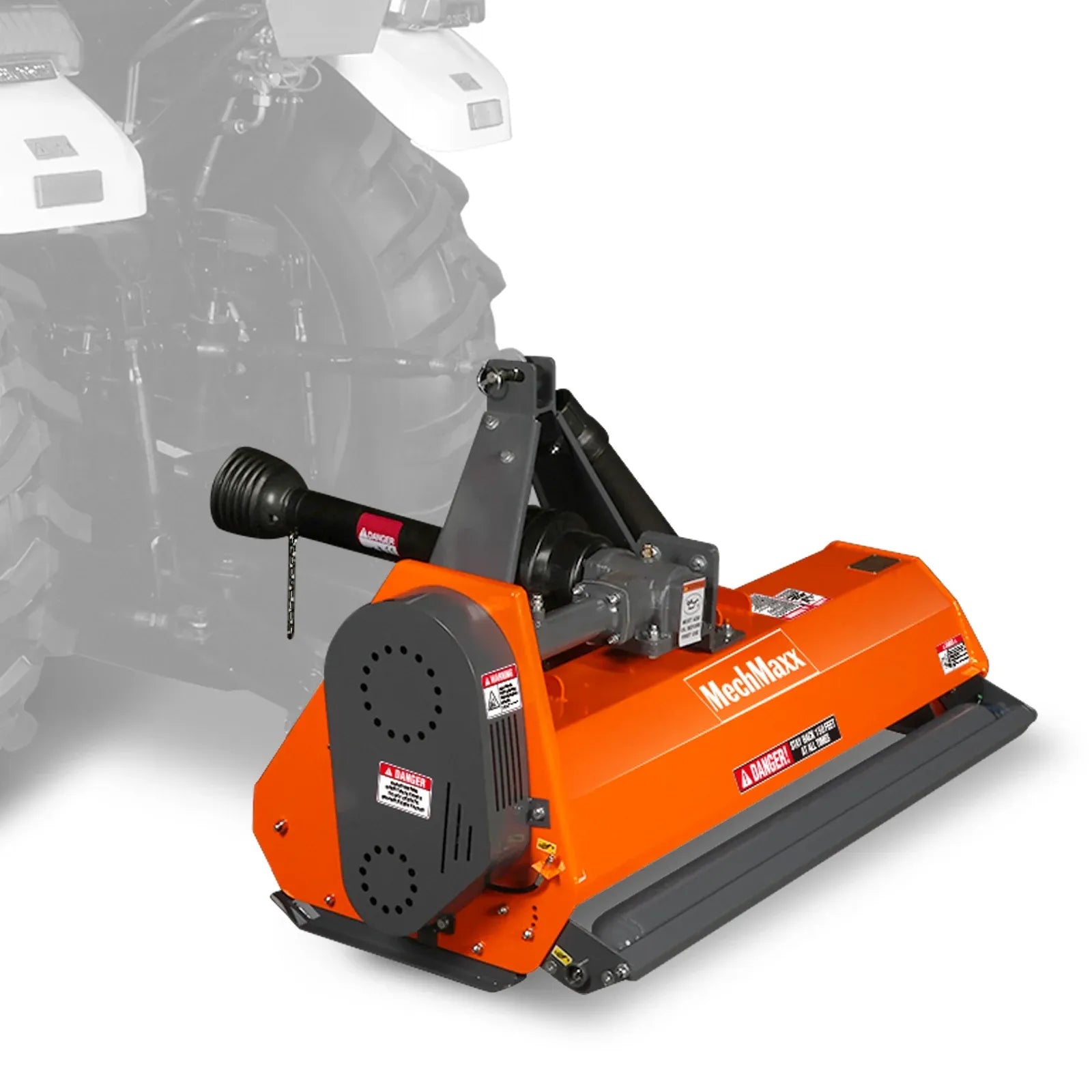 MechMaxx 60" Light Duty PTO Flail Mower, 3-Point Hitch, 15–35HP, Model EFS60