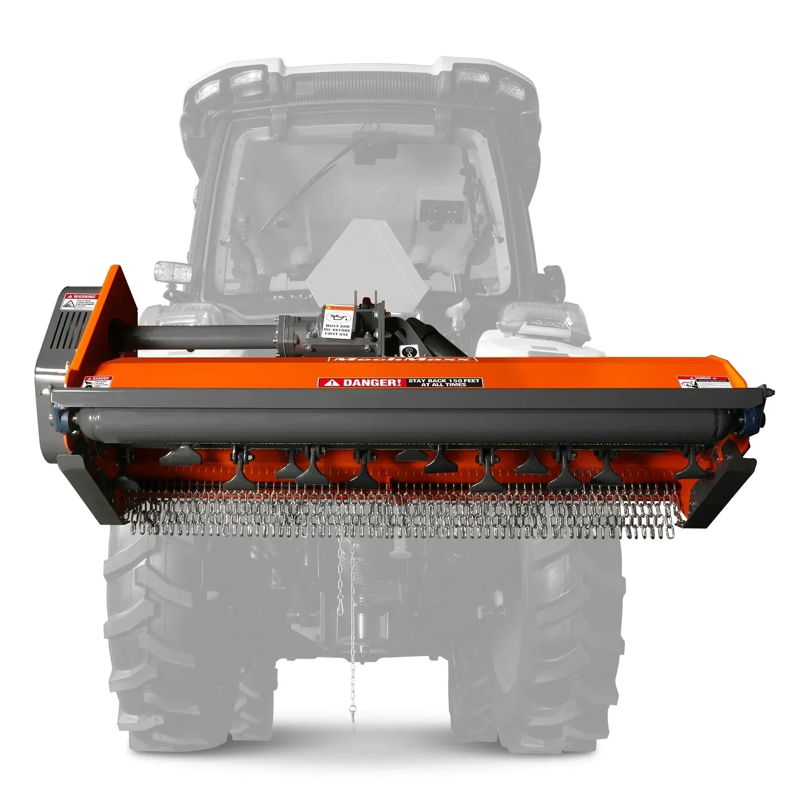 MechMaxx 60" Light Duty PTO Flail Mower, 3-Point Hitch, 15–35HP, Model EFS60
