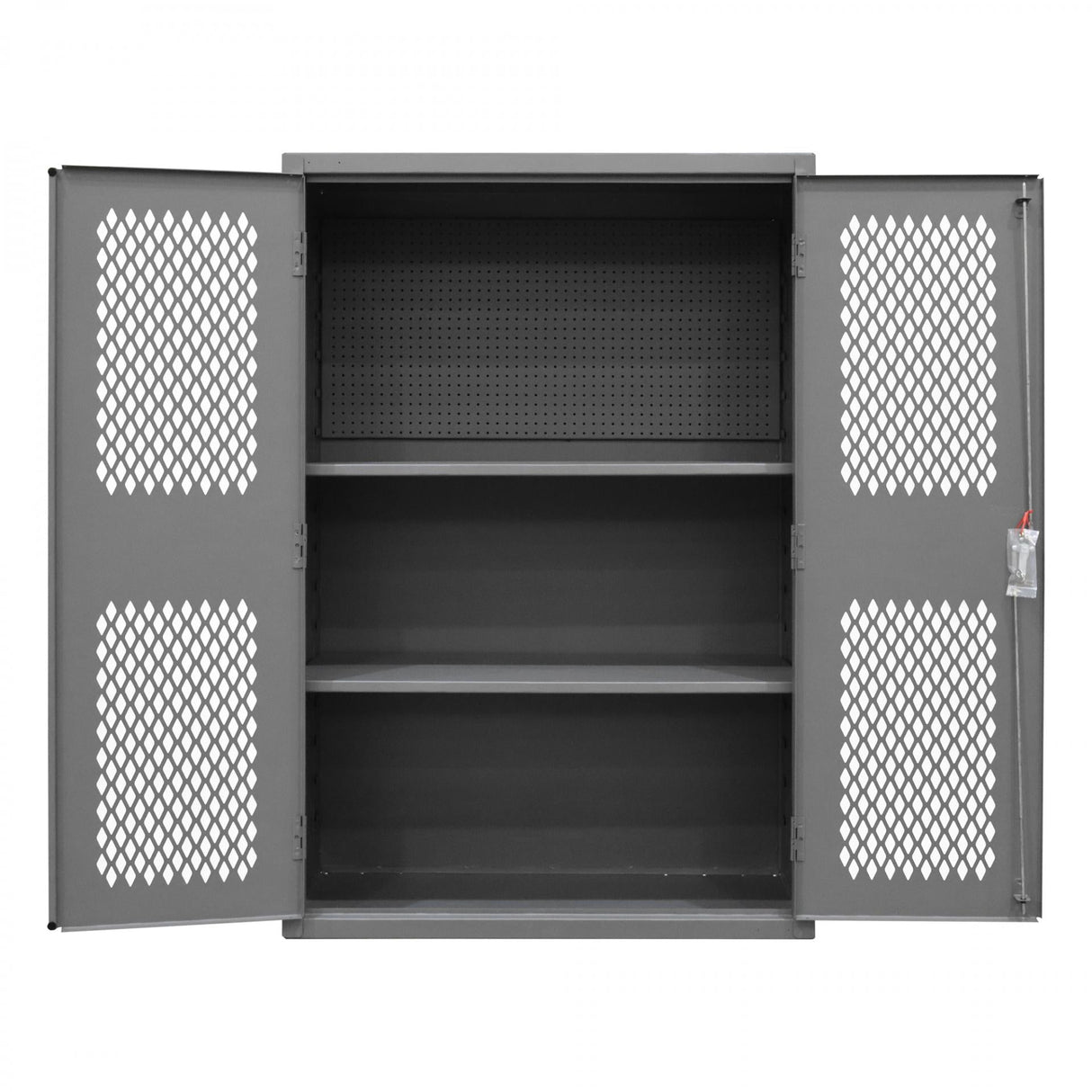 Durham EMDC-482472-PB-2S-95 Pegboard Cabinet