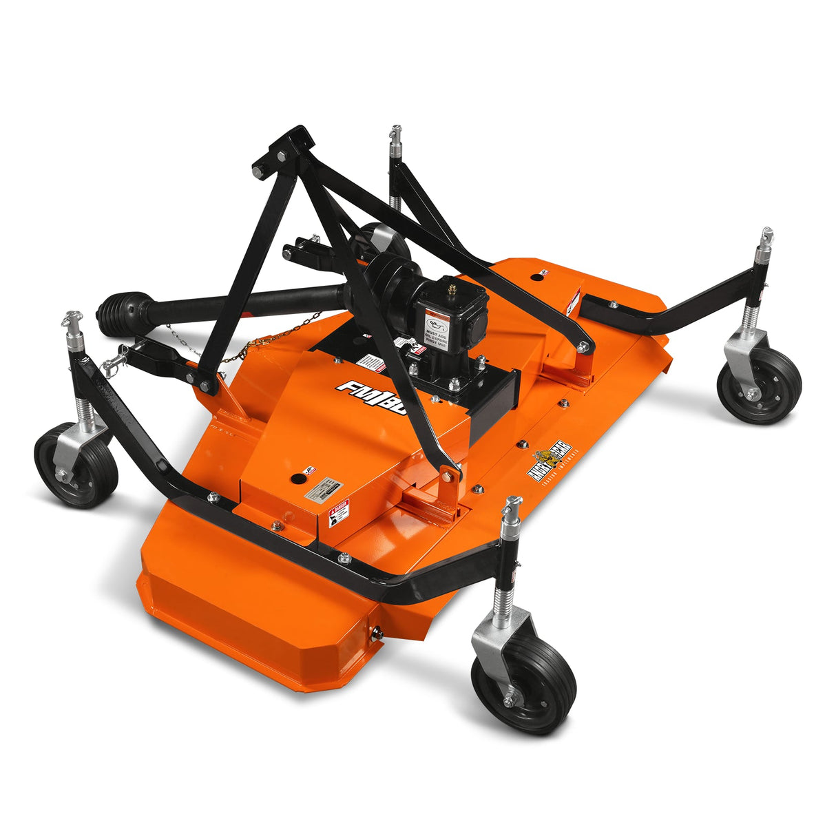 MechMaxx FM180 72-Inch Finishing Mower