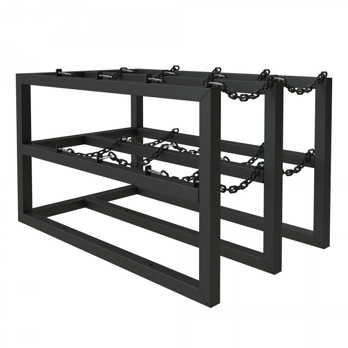 Durham GCRV-304830-08T Gas Cylinder Rack
