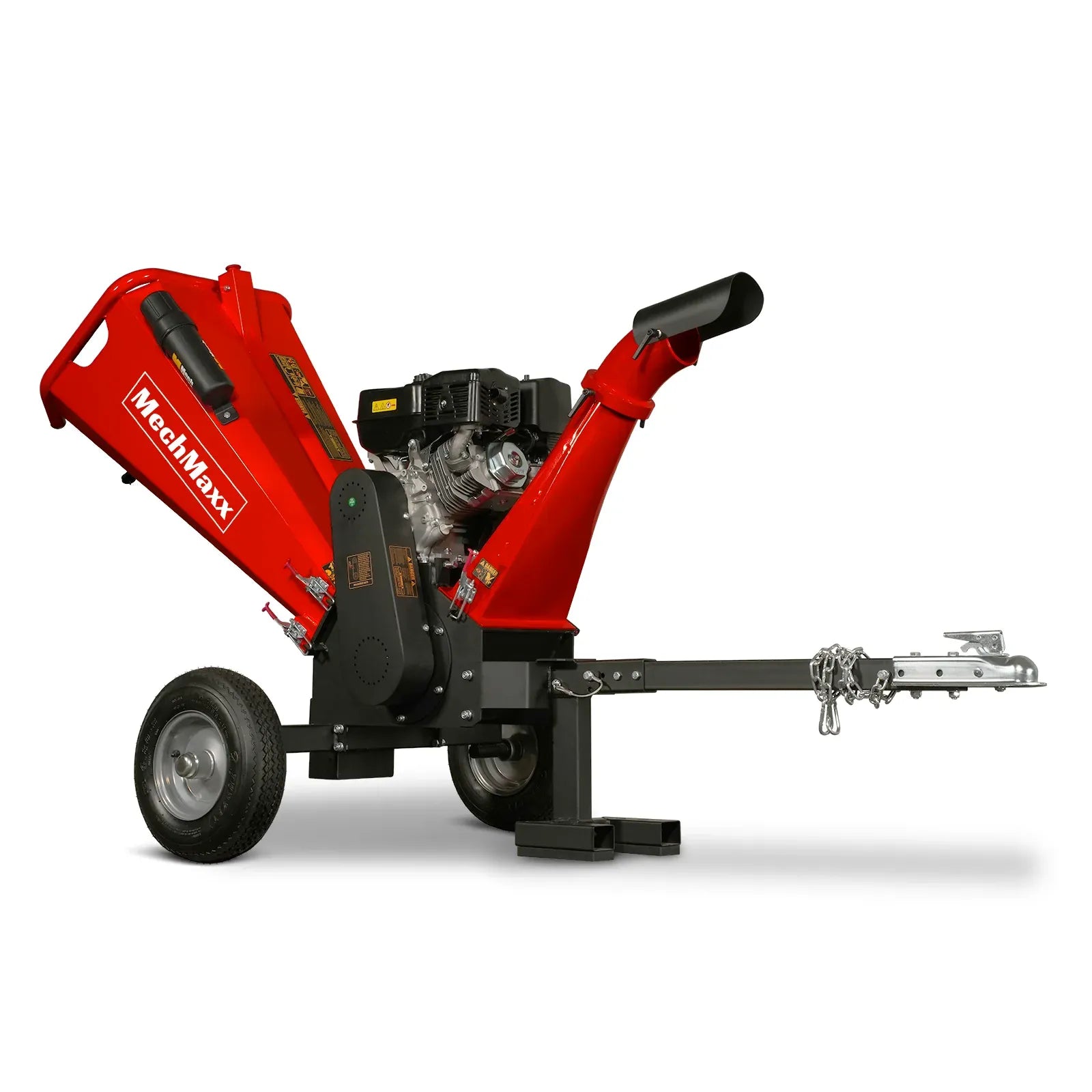 MechMaxx 5" 15HP 459cc ZONSEN E-Start Gas Powered Wood Chipper, Model GS1500