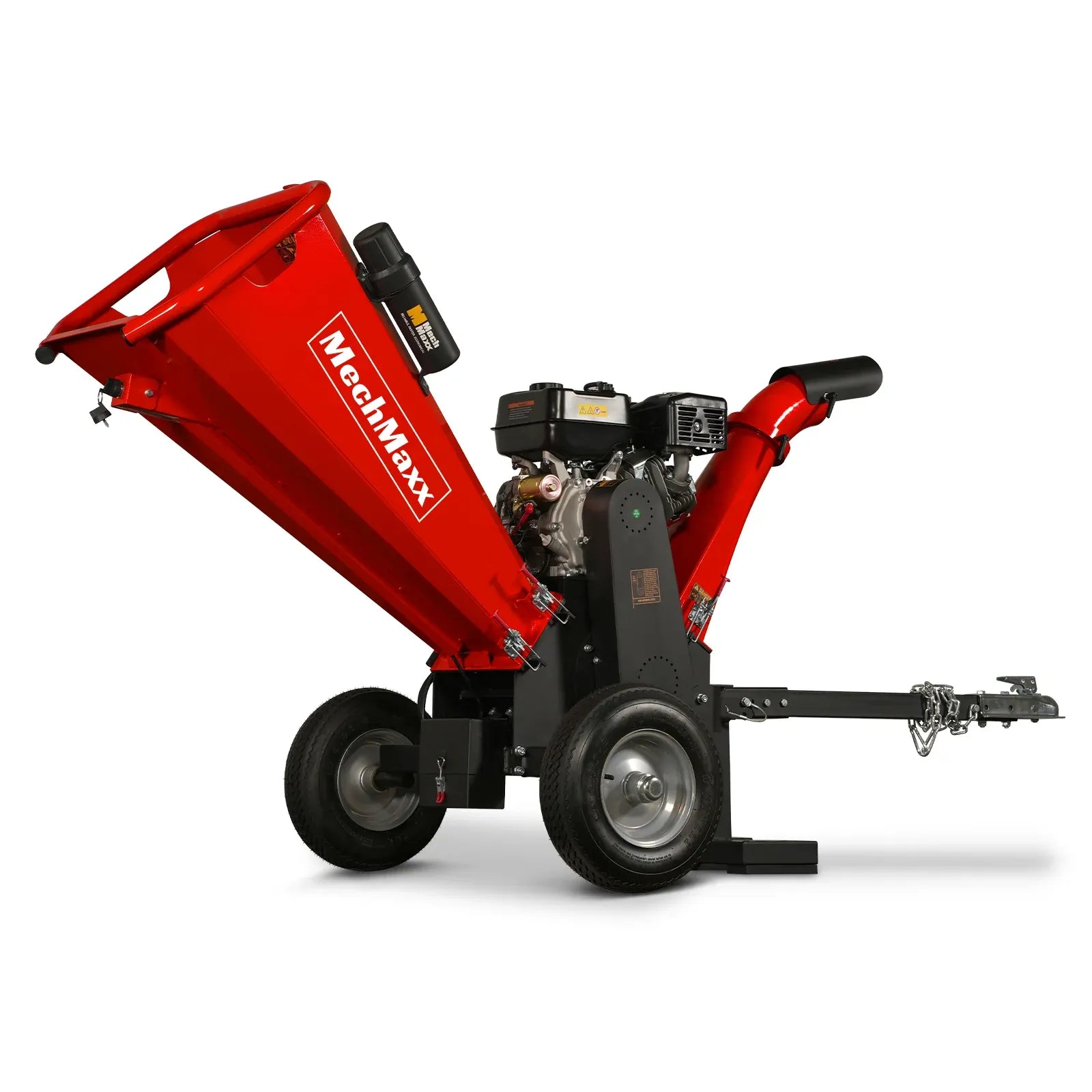 MechMaxx 5" 15HP 459cc ZONSEN E-Start Gas Powered Wood Chipper, Model GS1500