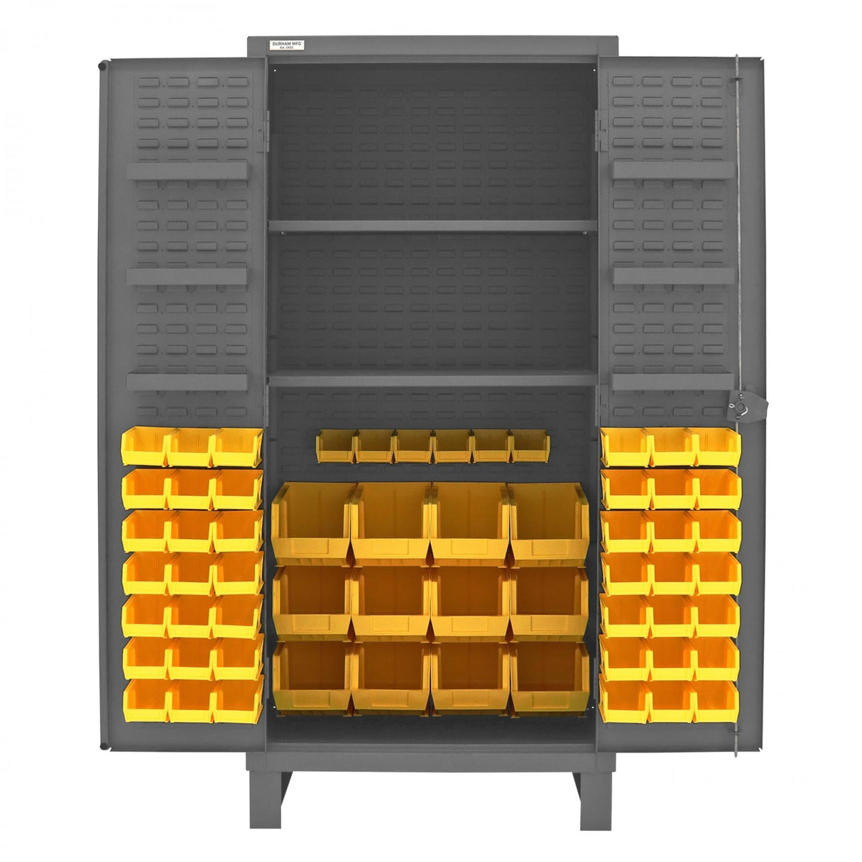 Durham HDC36-60-2S6D95 Bin Storage Cabinet