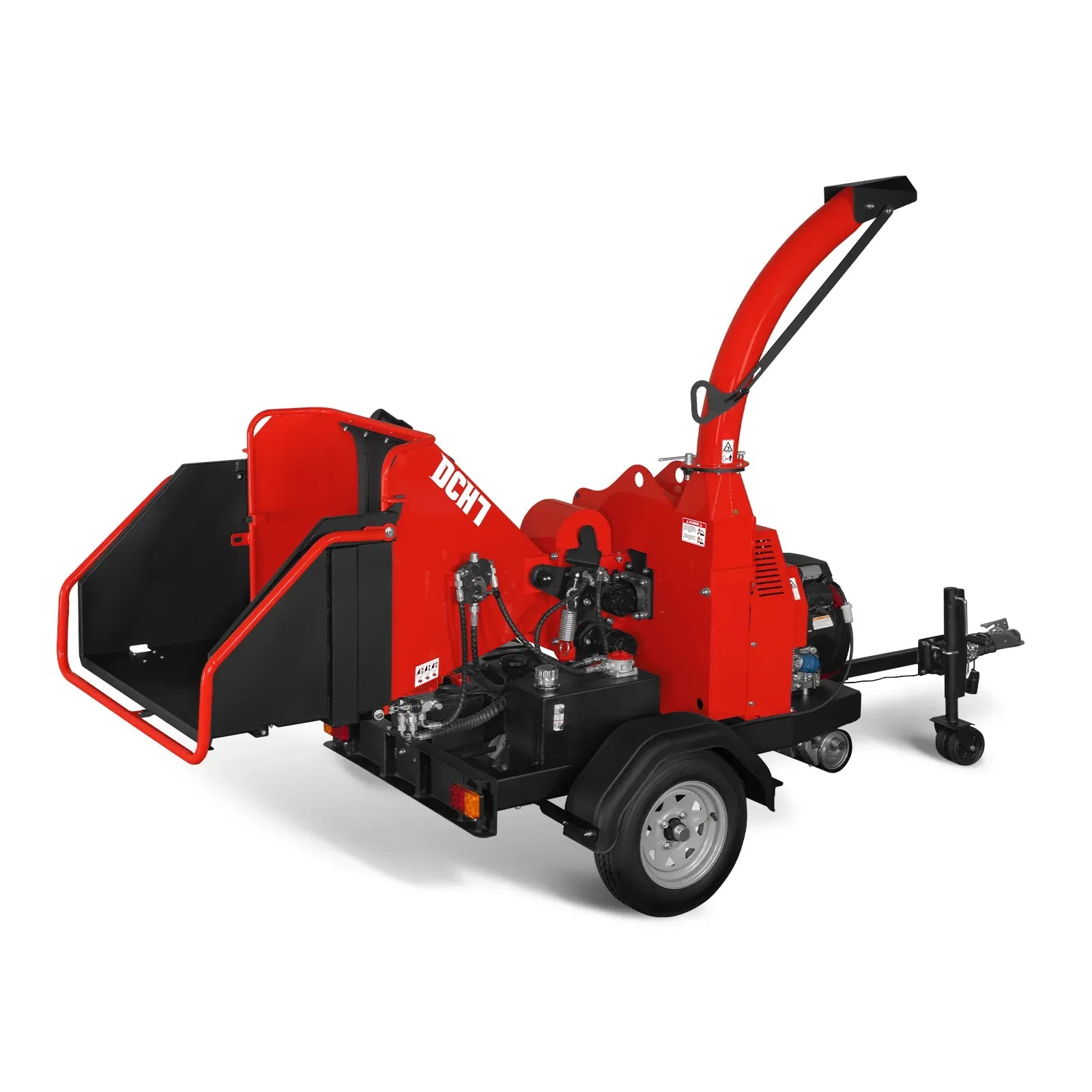 MechMaxx 7" HONDA GX690 22HP Hydraulic Feed Wood Chipper, Model DCH7