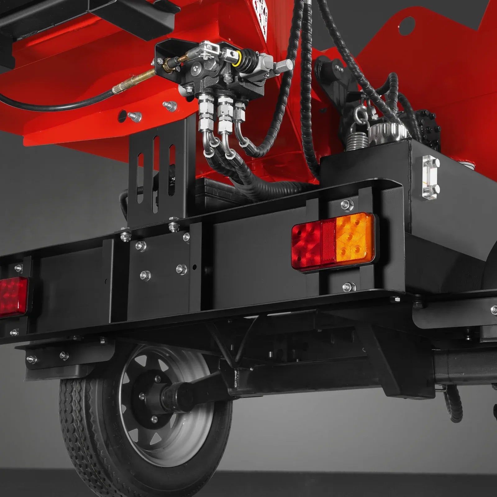 MechMaxx 7" HONDA GX690 22HP Hydraulic Feed Wood Chipper, Model DCH7
