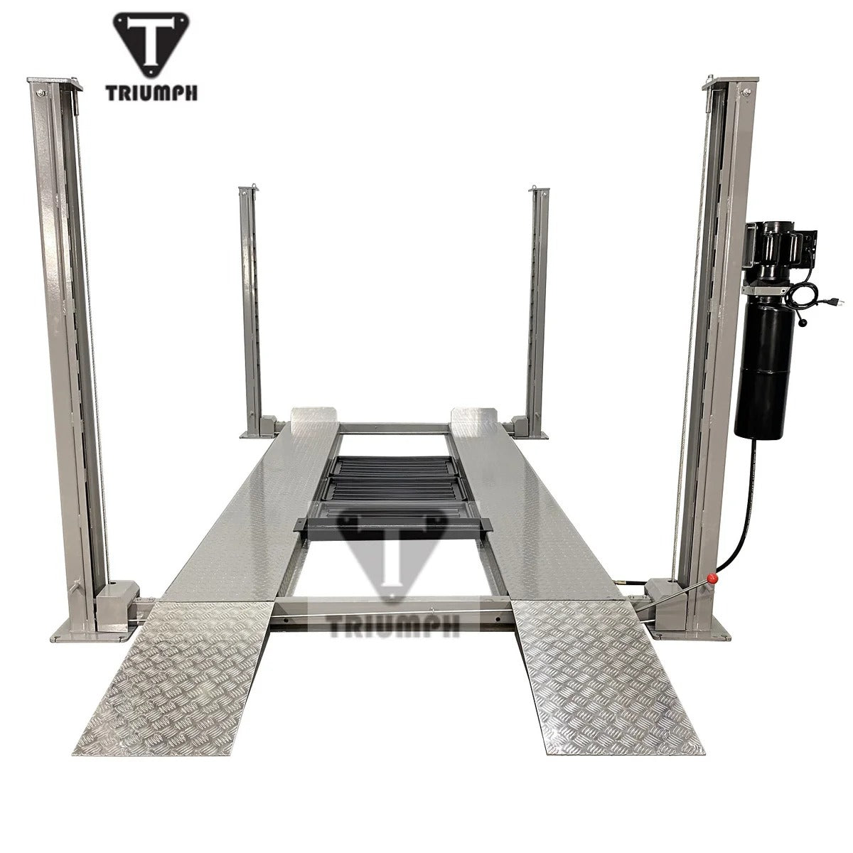 Triumph NSS-8XLT 4-Post Service and Storage Lift 8,000 lb Extended
