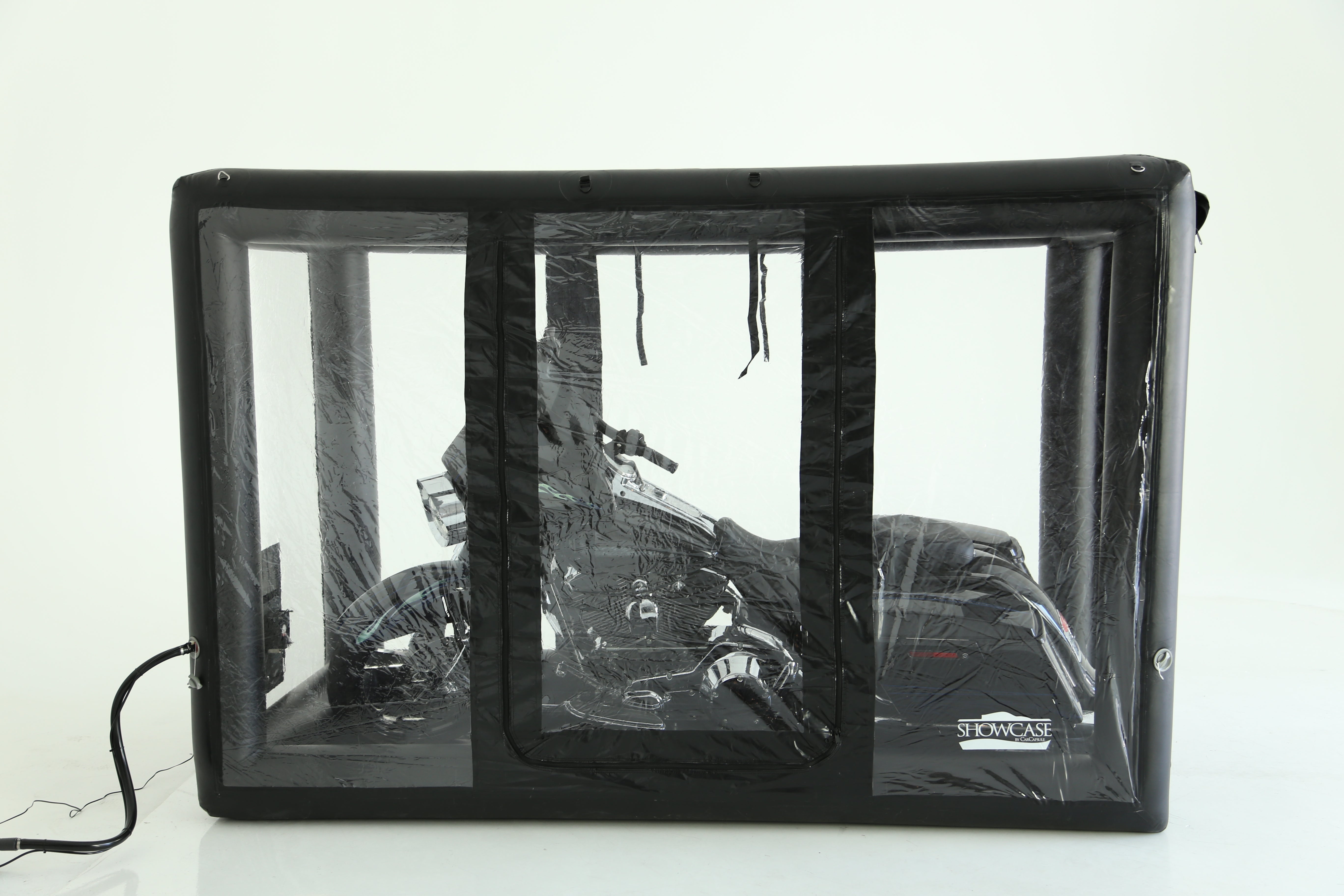 CarCapsule 9 ft Bike ShowCase Indoor Black Cover - BBSH9