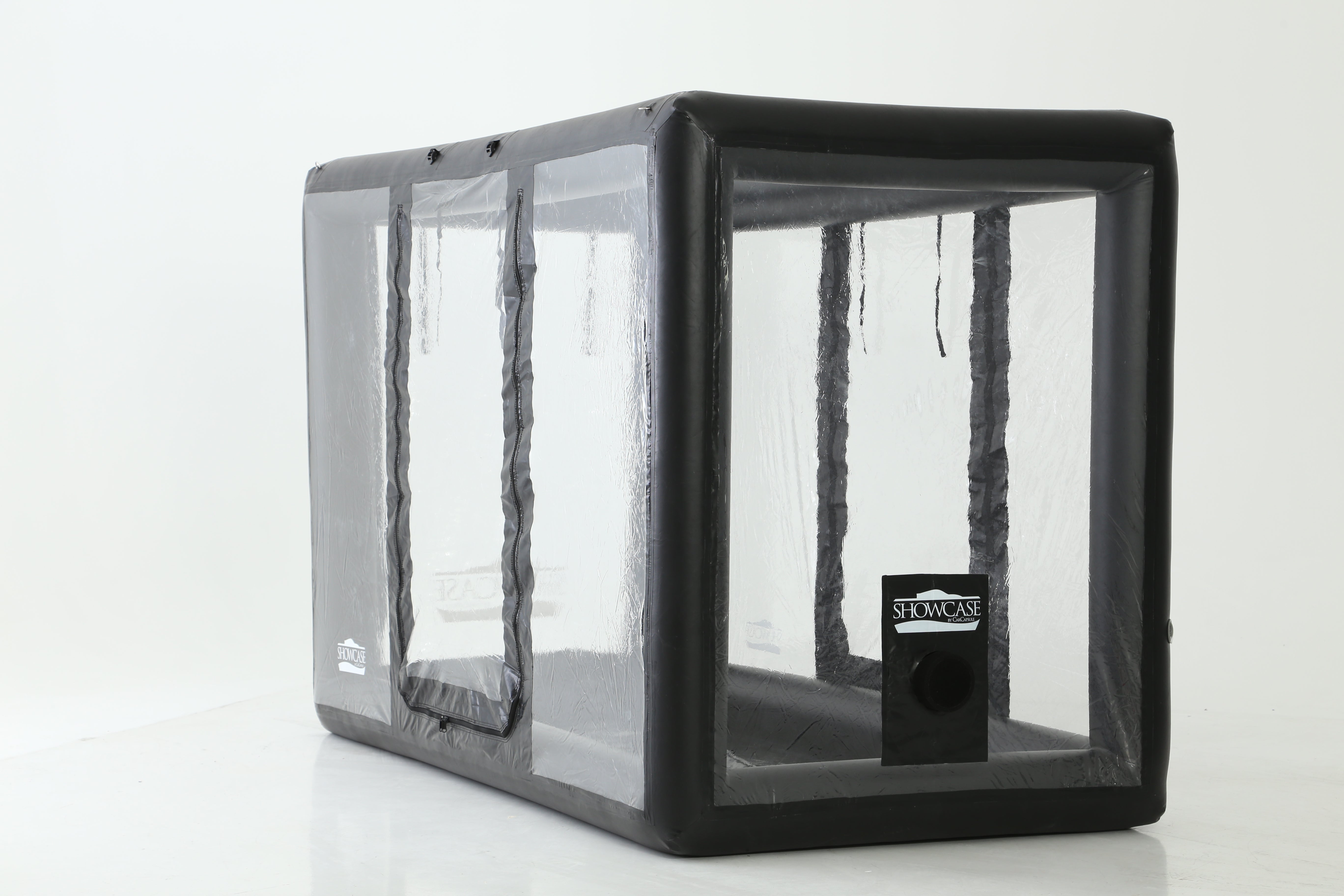 CarCapsule 9 ft Bike ShowCase Indoor Black Cover - BBSH9