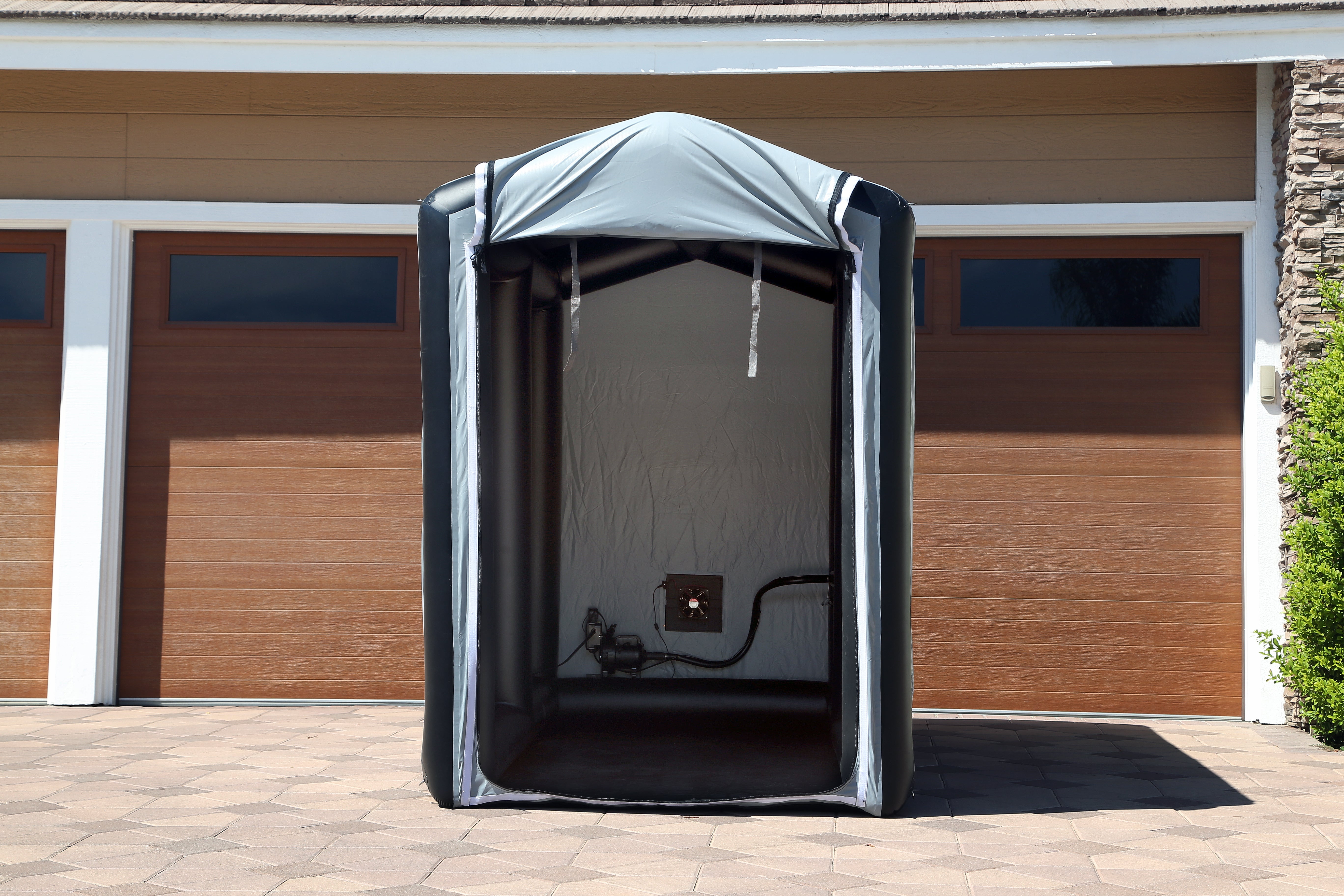 CarCapsule 9 ft Bike ShowCase Outdoor Cover - BBSHO9