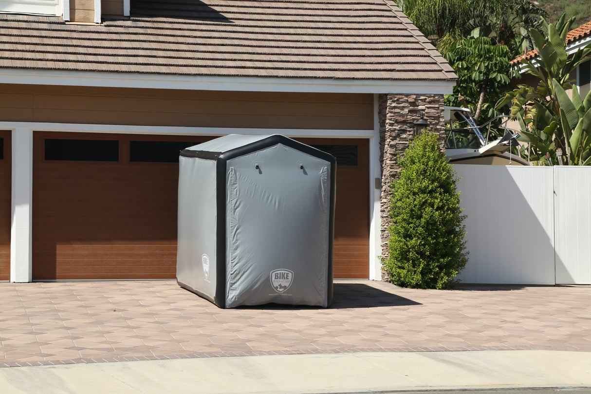 CarCapsule 9 ft Bike ShowCase Outdoor Cover - BBSHO9