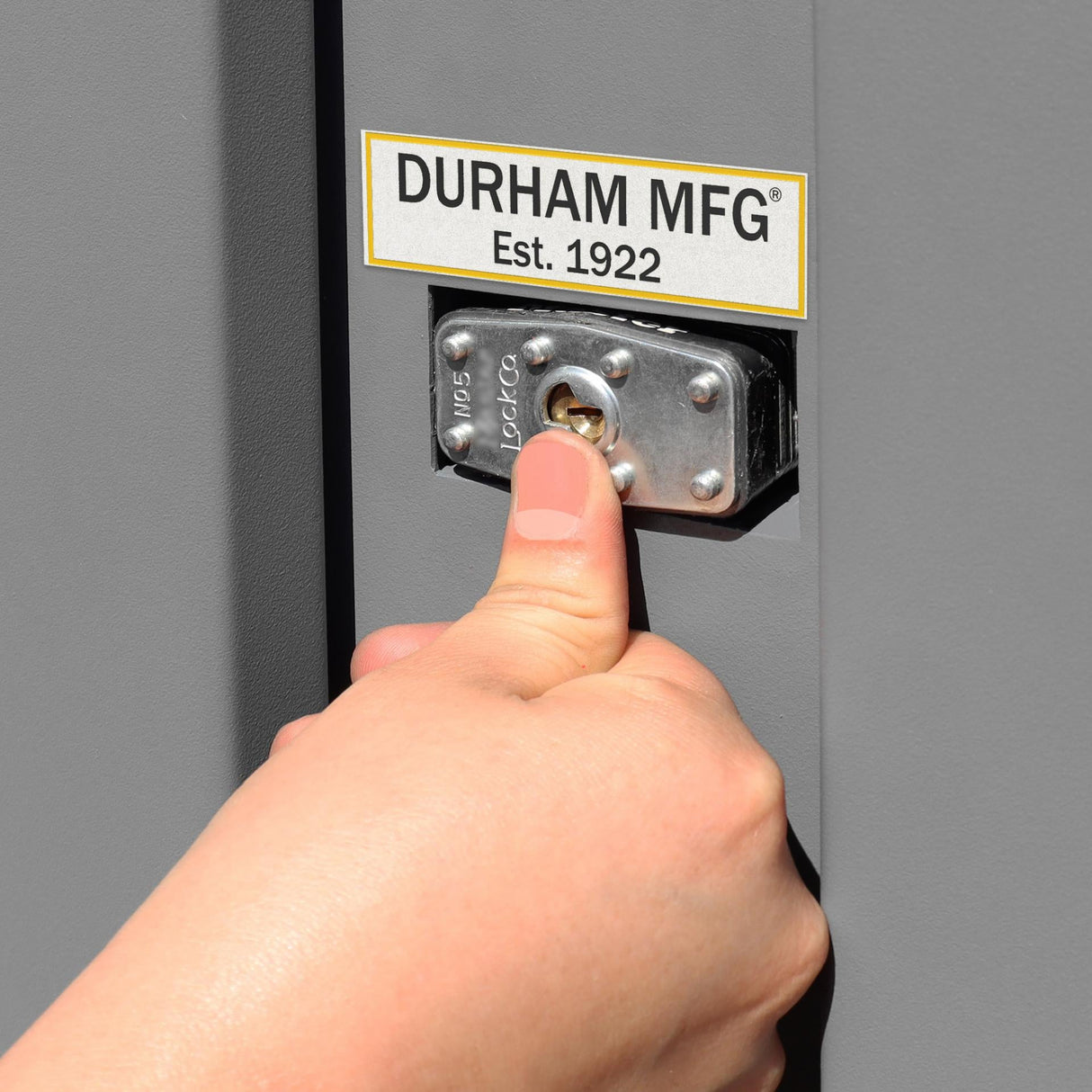 Durham JSC-306061-7DR-4S94T-D719 Jobsite Storage