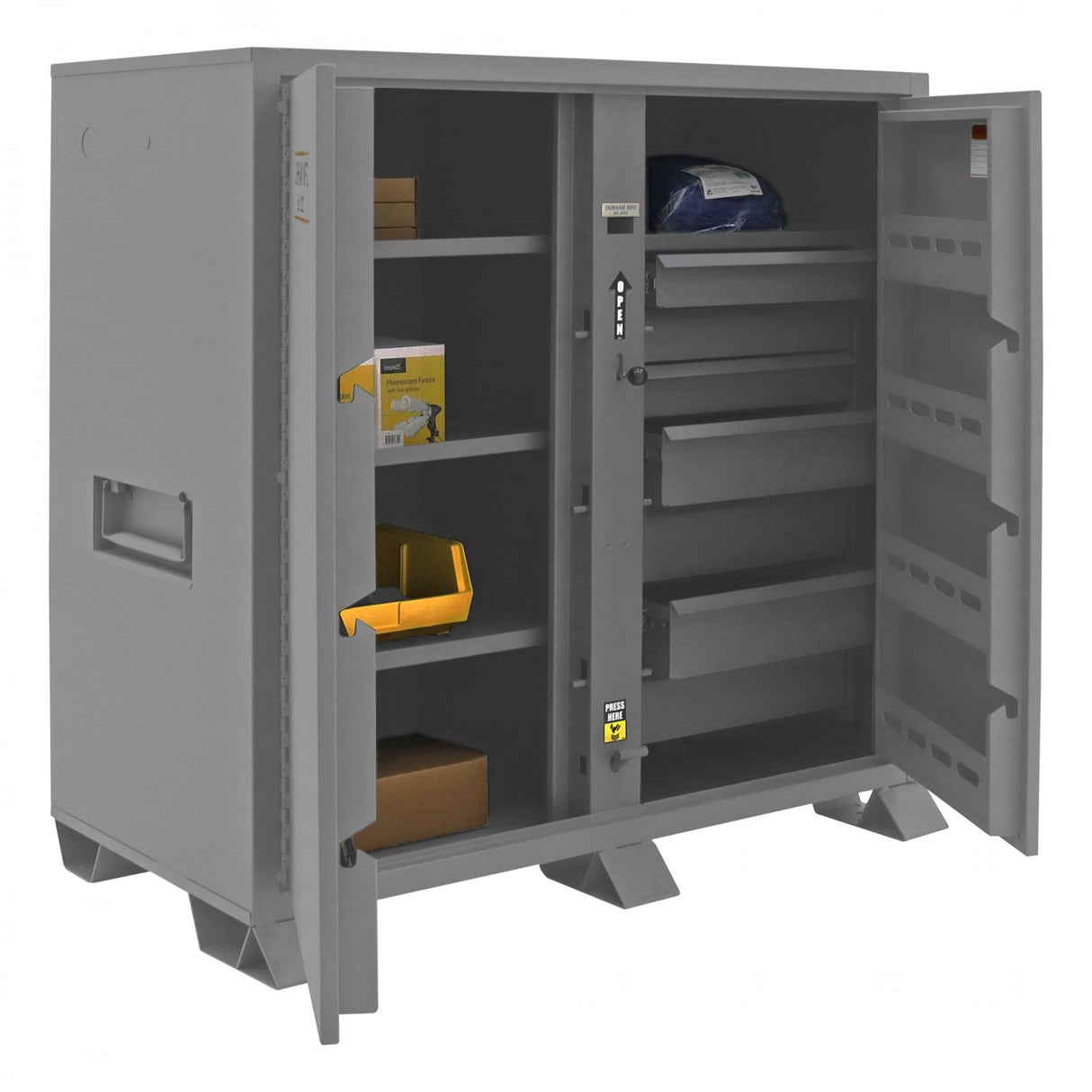 Durham JSC-306061-7DR-4S94T-D719 Jobsite Storage