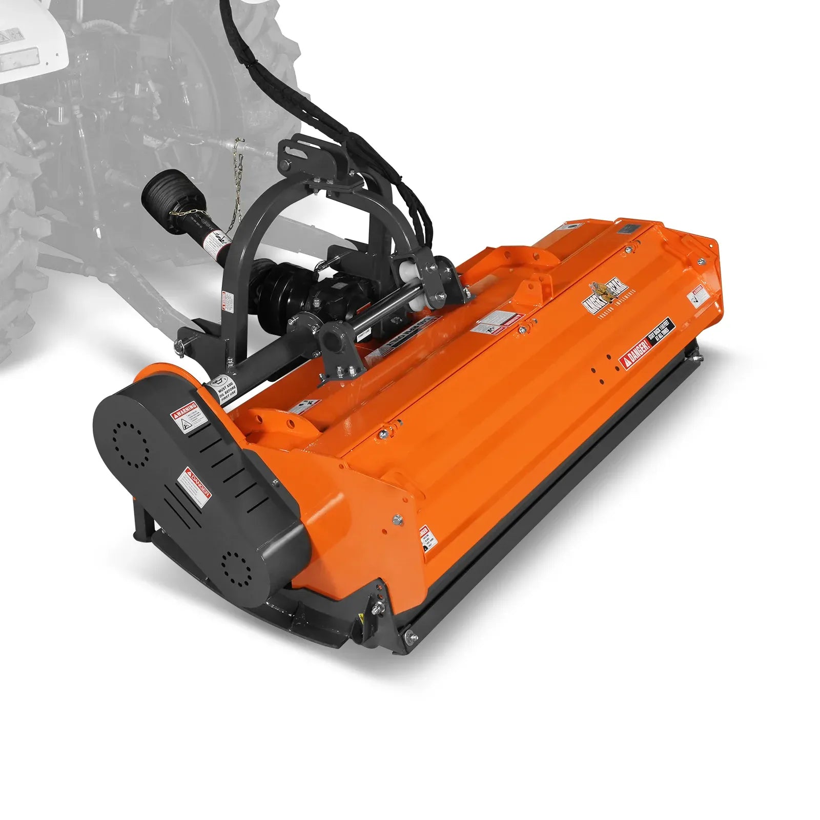 MechMaxx 72" Heavy Duty PTO Flail Mower with Hydraulic Side Shift, 3-Point Hitch, 50–75HP, Model KDK72H
