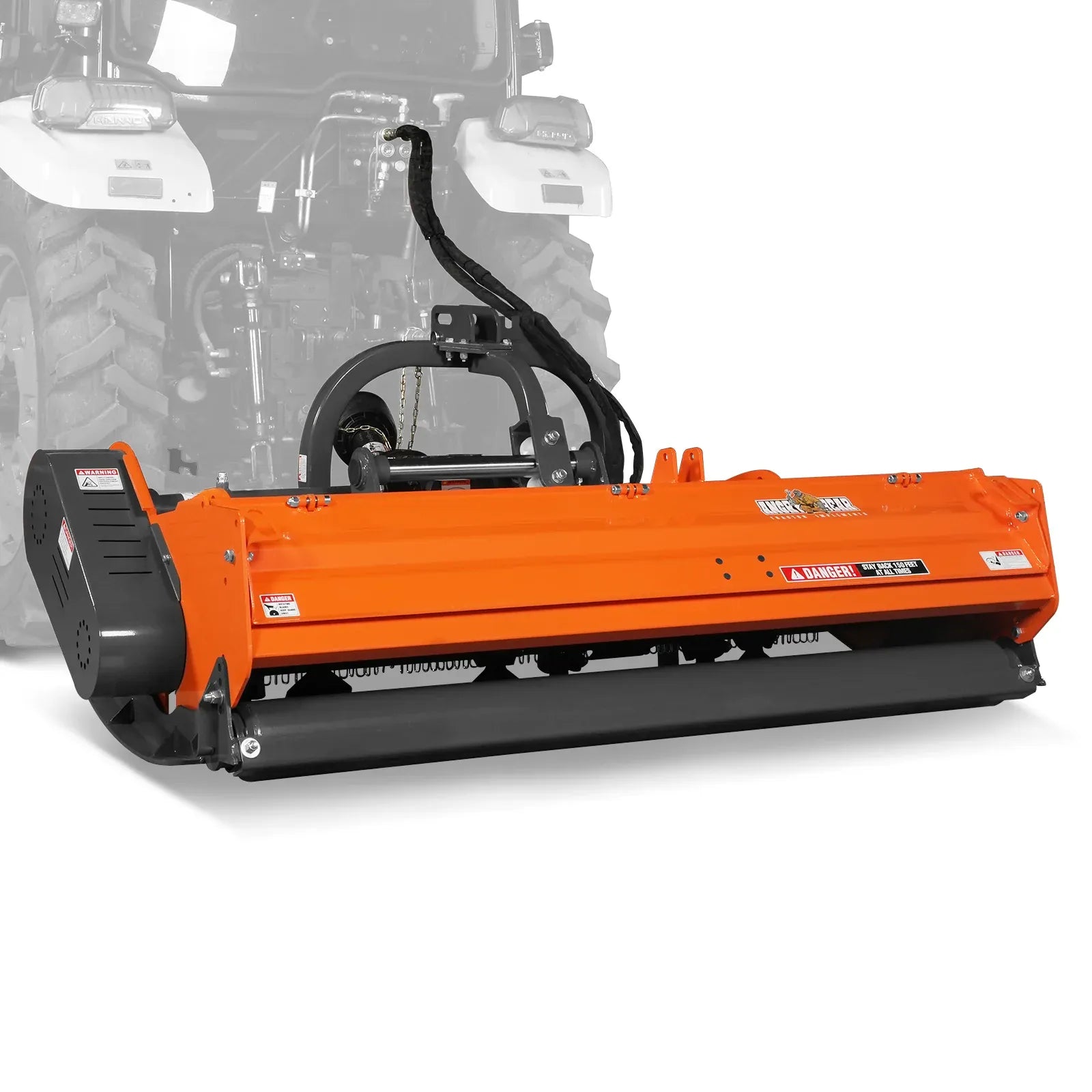 MechMaxx 72" Heavy Duty PTO Flail Mower with Hydraulic Side Shift, 3-Point Hitch, 50–75HP, Model KDK72H