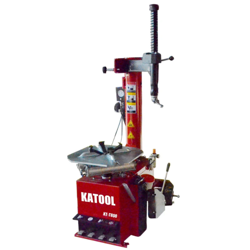 Katool KT-T800 Tire Changer & KT-B750 Wheel Balancer Shop Combo