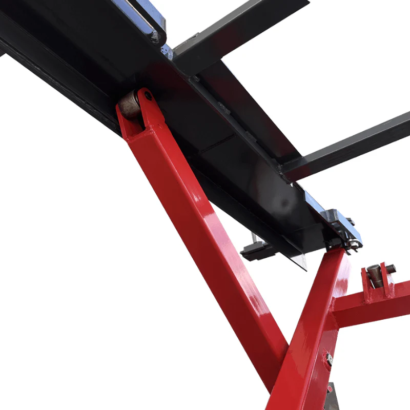 Katool KT-X66 6,600 lb Portable Mid-Rise Scissor Lift for Home Garage