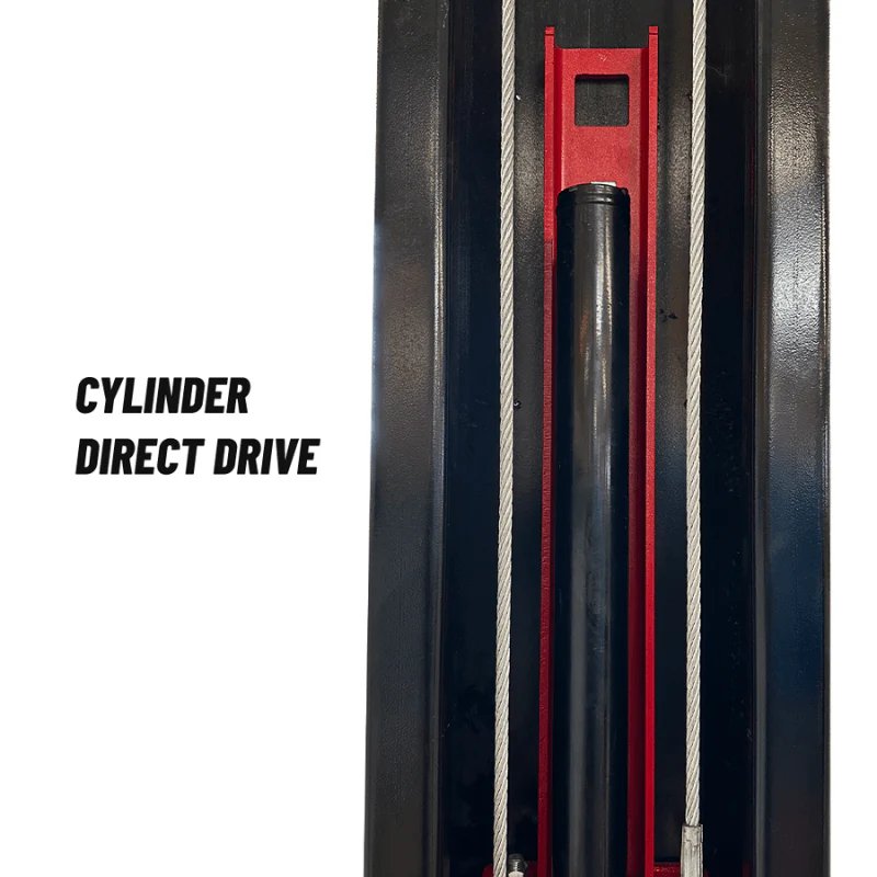 Katool KT-M150D 15,000 lb Heavy-Duty 2-Post Car Lift for Trucks and SUVs