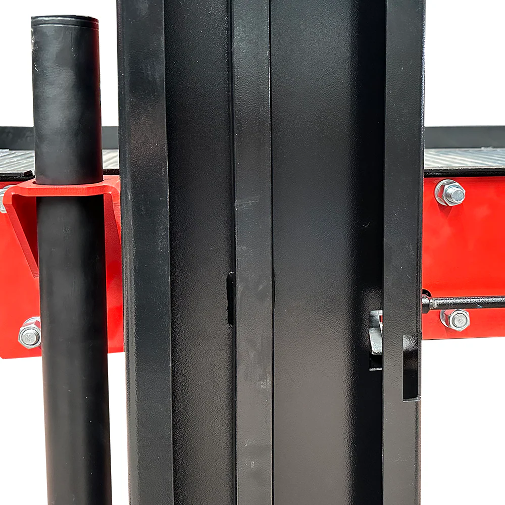 Katool KT-P2700 6,600 lb 2-Post Parking Lift for Home Garage Storage