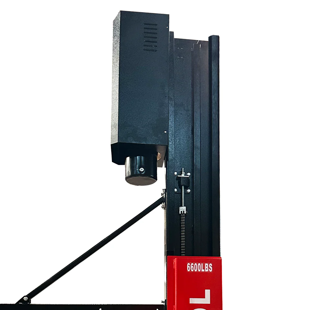 Katool KT-P2700 6,600 lb 2-Post Parking Lift for Home Garage Storage