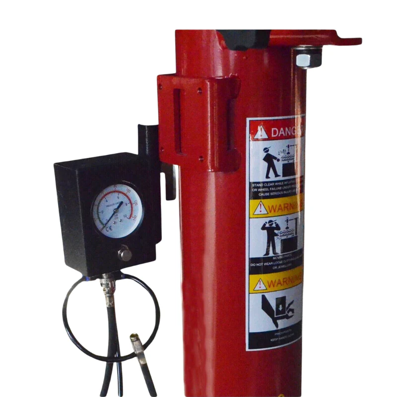 Katool KT-T810 Tire Changer & KT-B760 Wheel Balancer Shop Combo