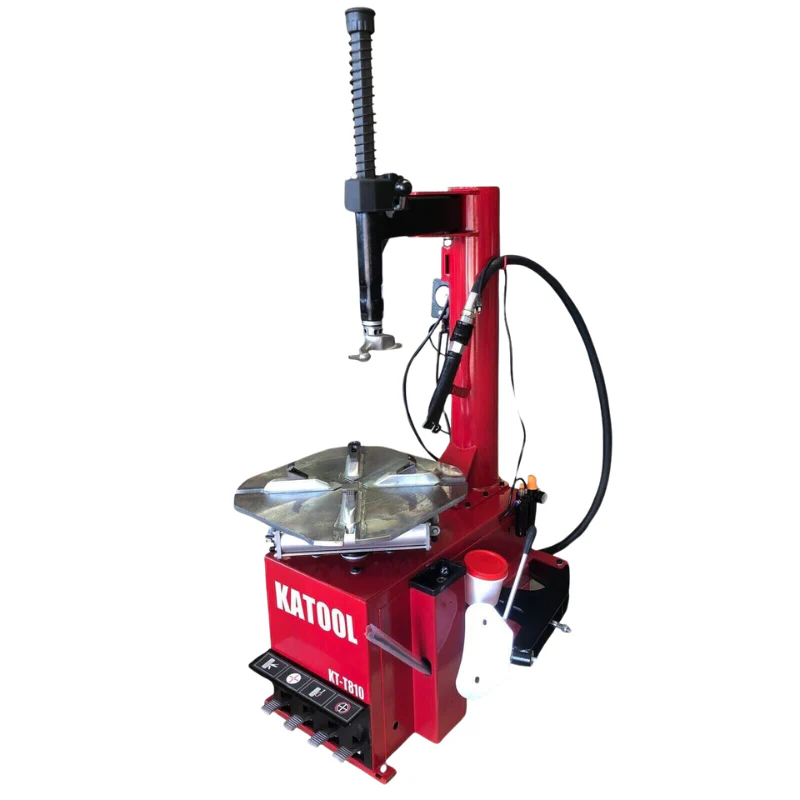 Katool KT-T810 Tire Changer & KT-B760 Wheel Balancer Shop Combo