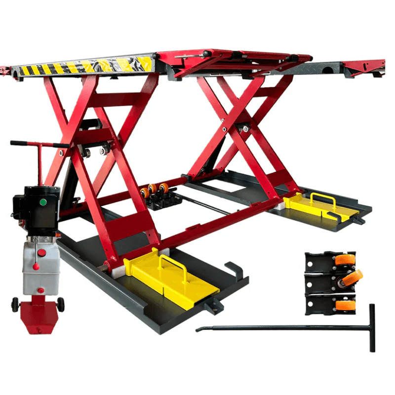 Katool KT-X77 7,000 lb Heavy-Duty Full-Rise Scissor Car Lift