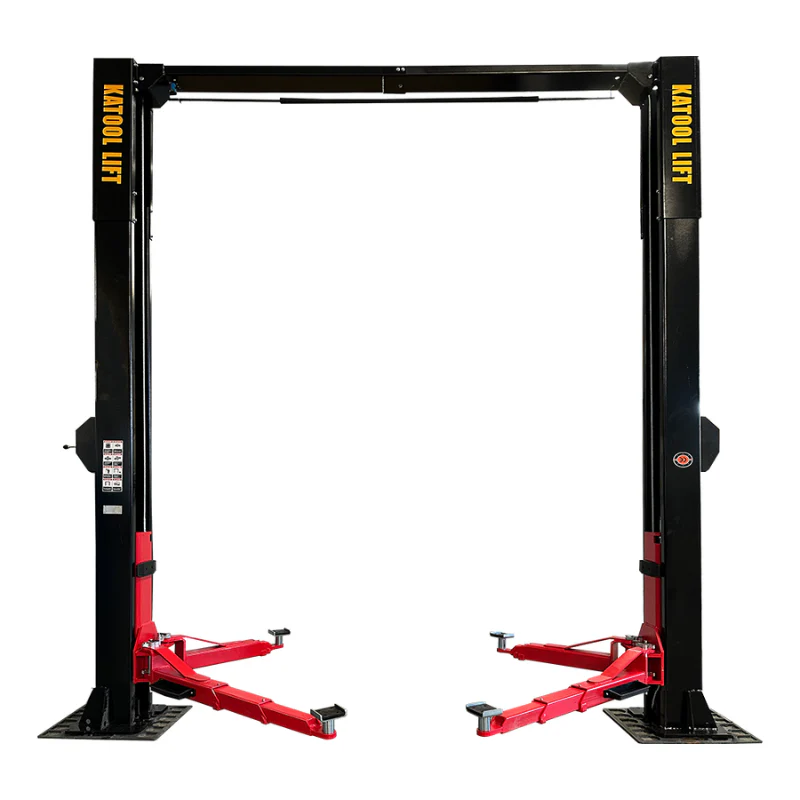 Katool KT-M150D 15,000 lb Heavy-Duty 2-Post Car Lift for Trucks and SUVs