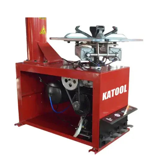 Katool KT-T800 Tire Changer & KT-B760 Wheel Balancer Shop Combo