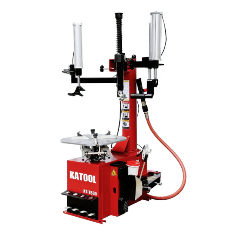 Katool KT-T830 Tire Changer & KT-B700 Wheel Balancer Shop Combo