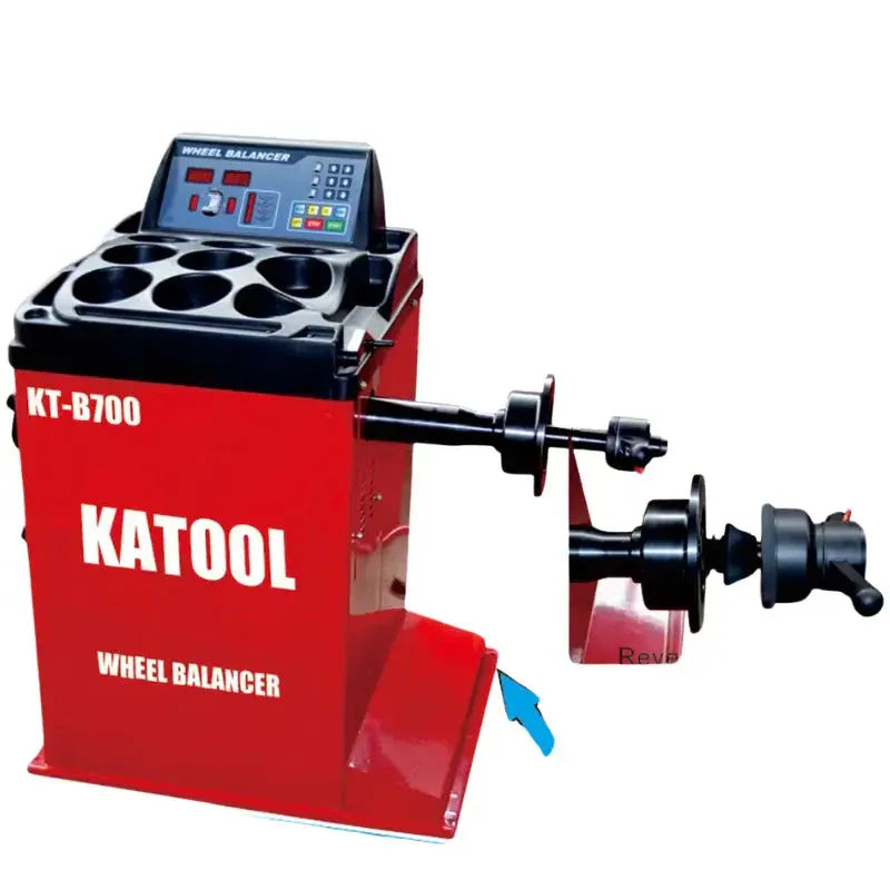 Katool KT-T835 Tire Changer & KT-B700 Wheel Balancer Shop Combo