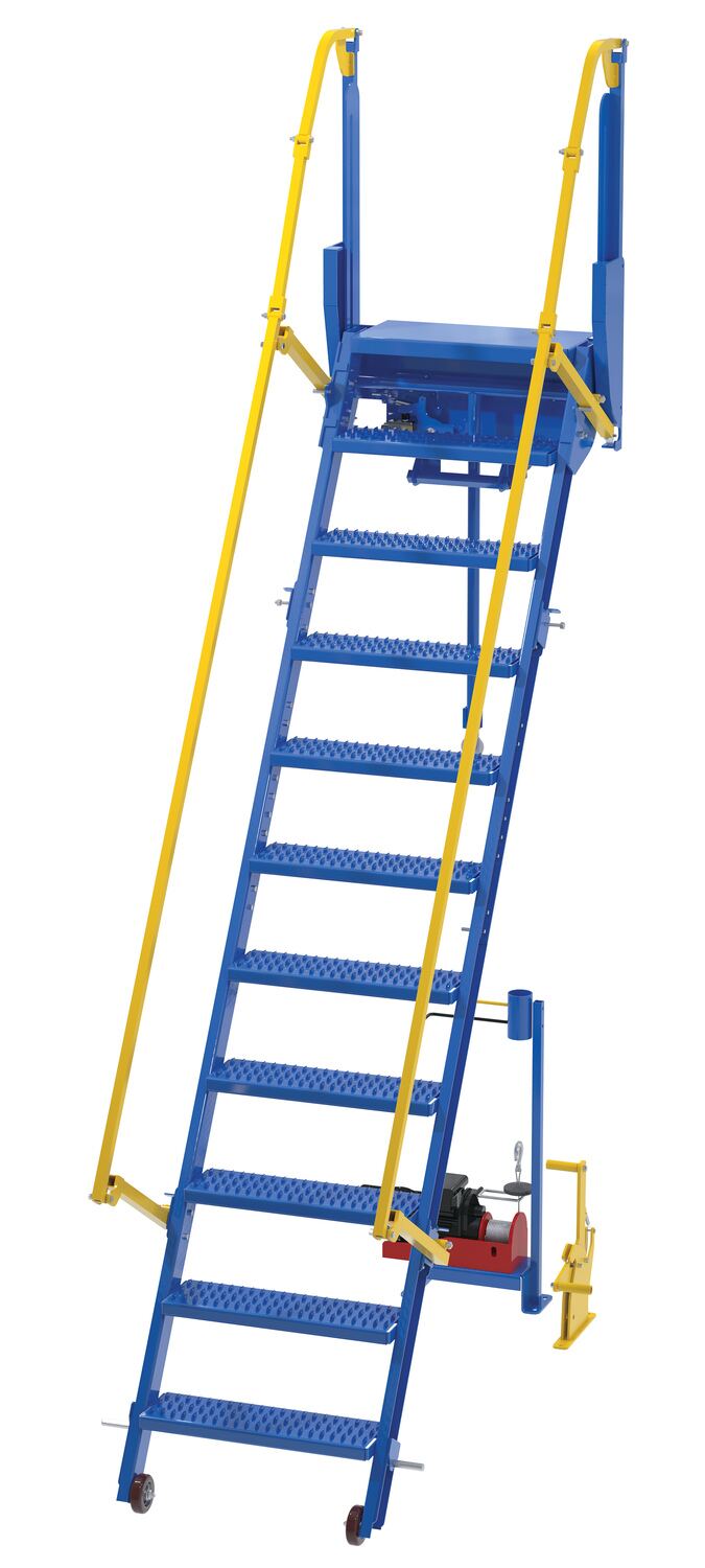 Vestil LAD-FM-108-PSO Rolling Ladder