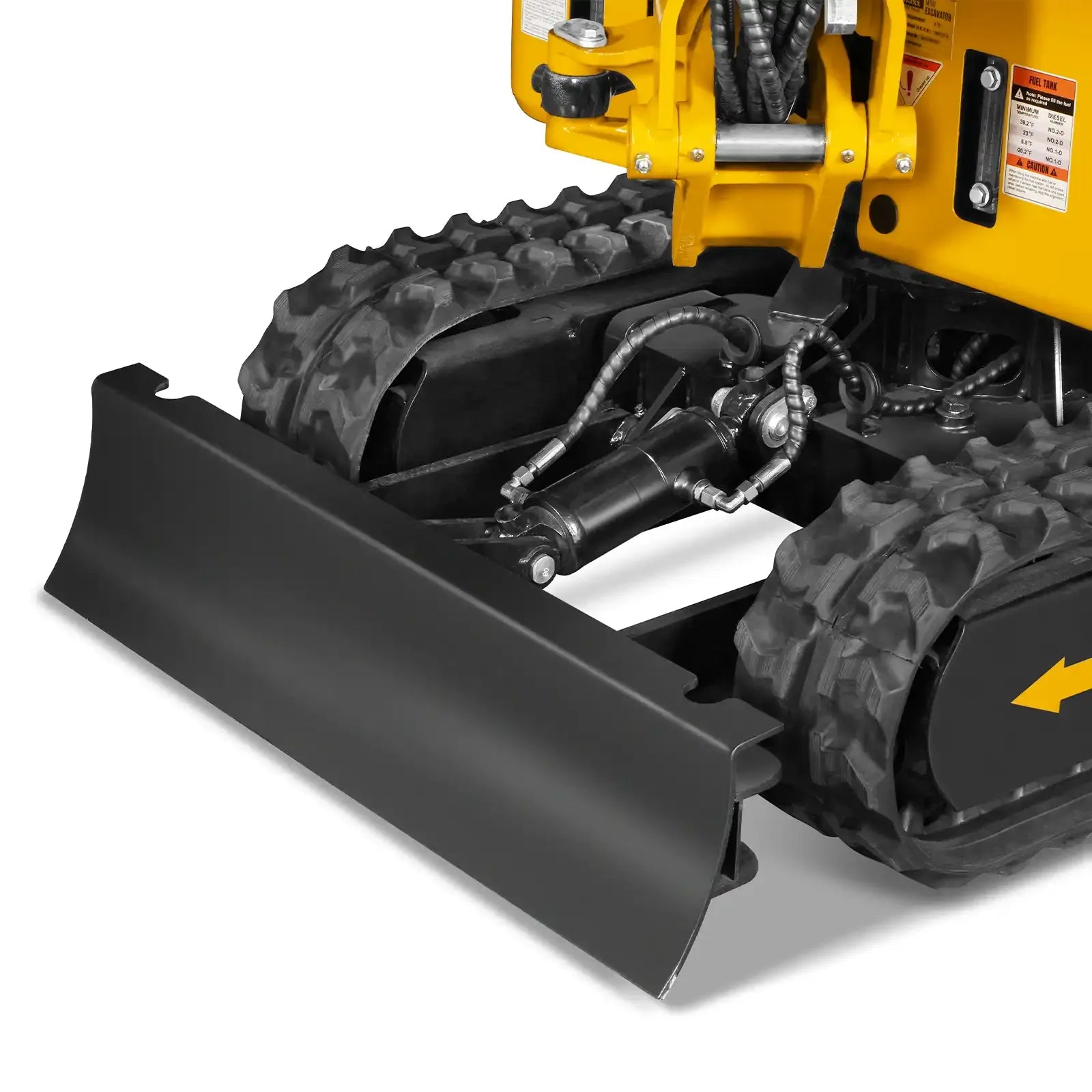 MechMaxx Mini Compact Excavator with Kubota D722 Engine, 65.7" Max Digging Depth, 2700 lb Operating Weight, Model MEC12