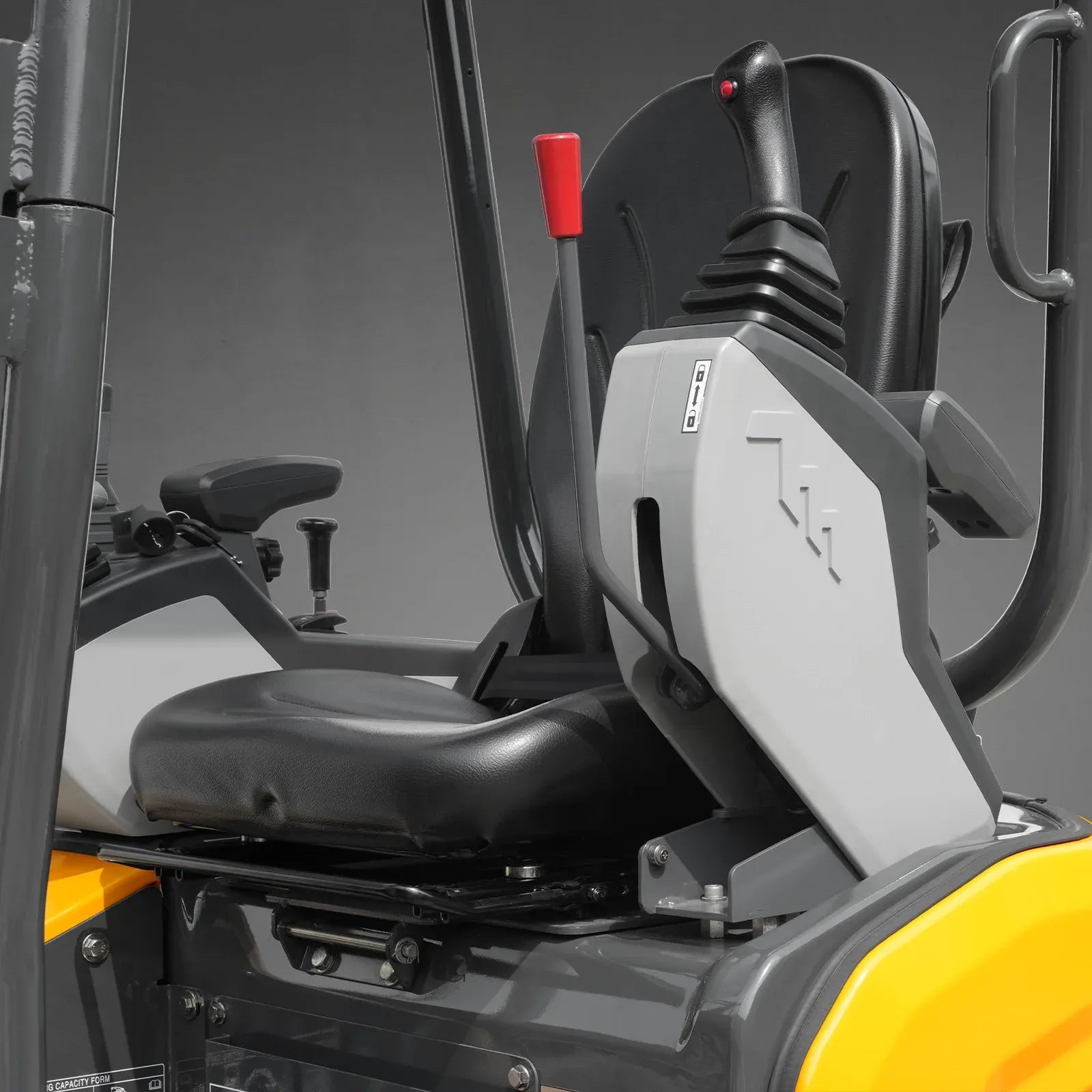 MechMaxx Mini Compact Excavator with Kubota D902 Engine, 95" Max Digging Depth, 4190 lb Operating Weight, Model MEC17PRO