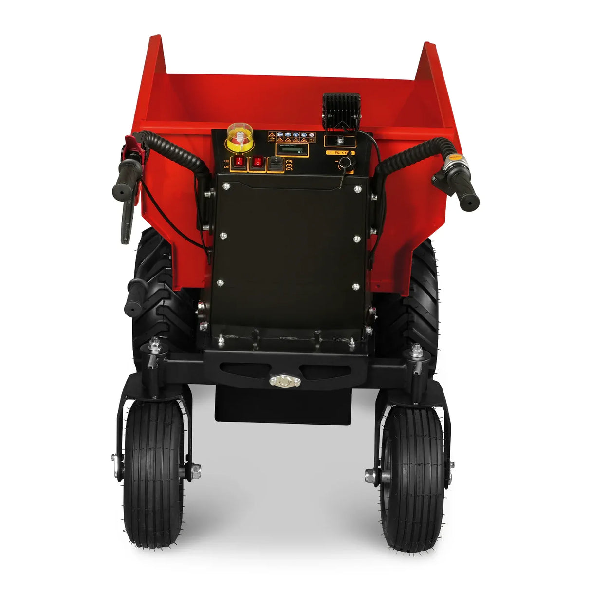 MechMaxx 1100 lb Battery Powered Electric Mini Dumper with 1000W 48V Brushless Motor, Model E50