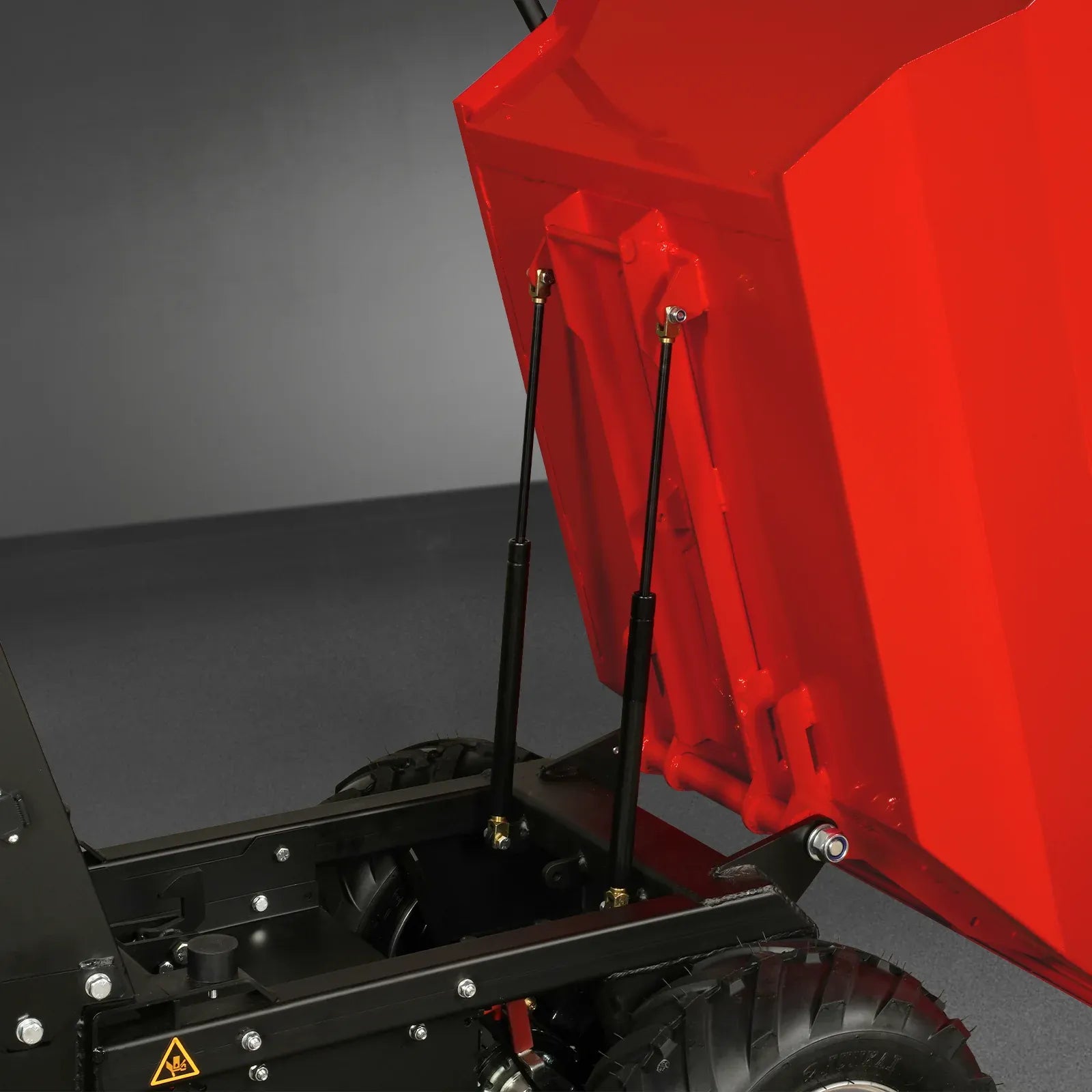 MechMaxx 1100 lb Battery Powered Electric Mini Dumper with 1000W 48V Brushless Motor, Model E50