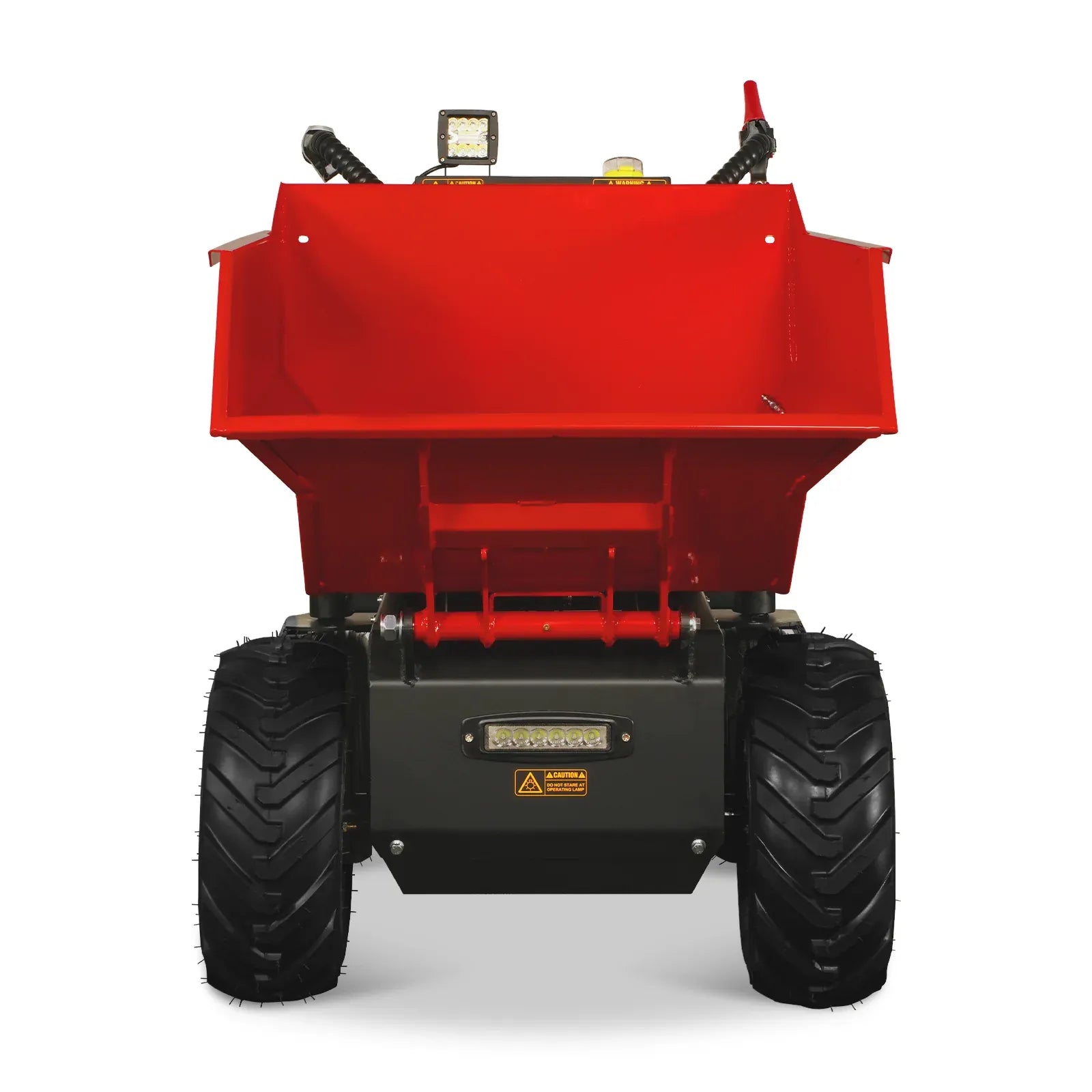 MechMaxx 1100 lb Battery Powered Electric Mini Dumper with 1000W 48V Brushless Motor, Model E50