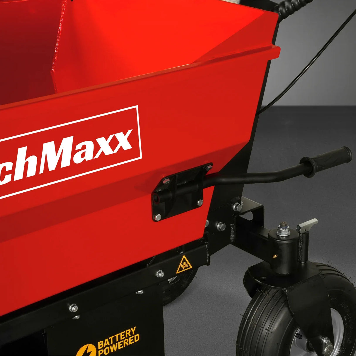 MechMaxx 1100 lb Battery Powered Electric Mini Dumper with 1000W 48V Brushless Motor, Model E50