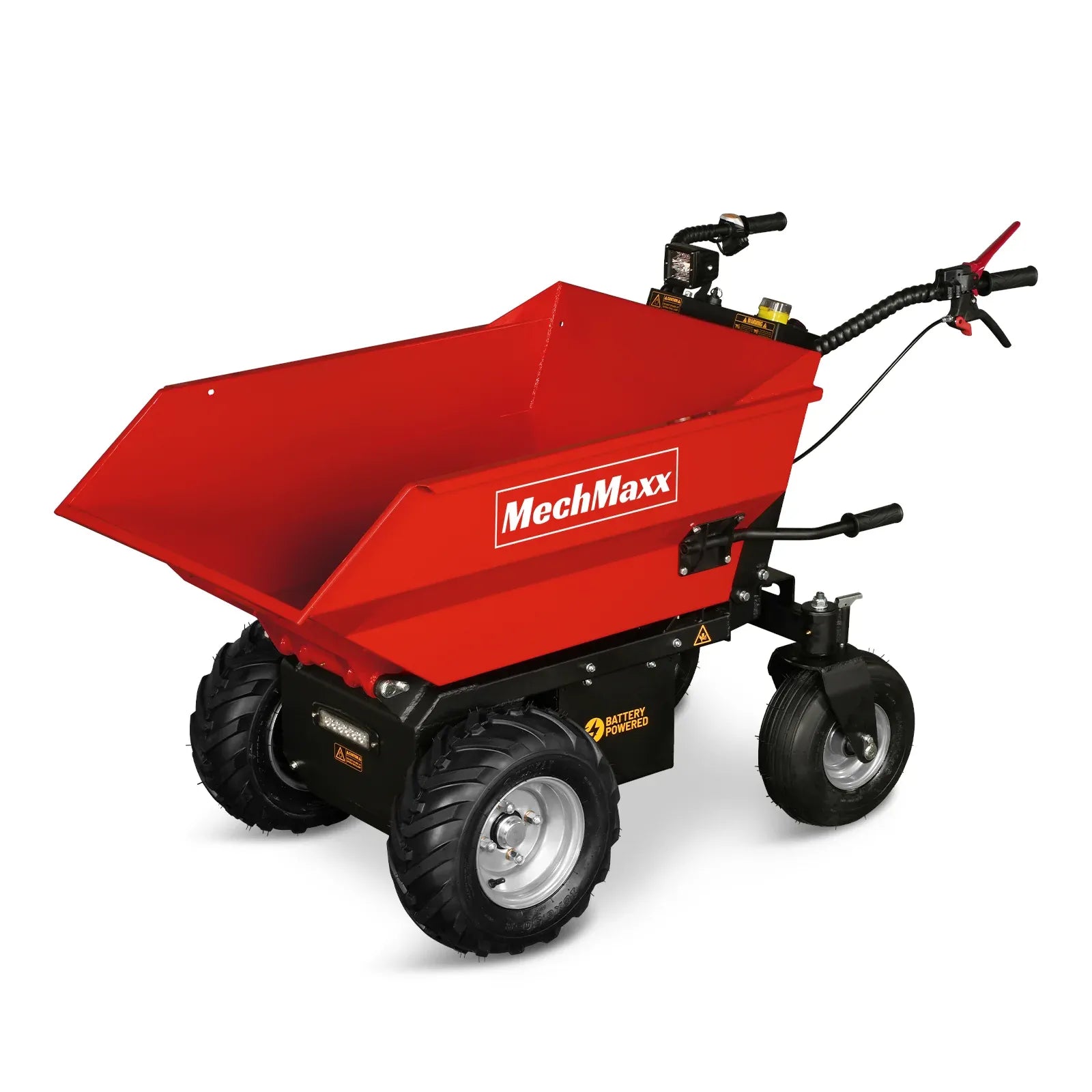 MechMaxx 1100 lb Battery Powered Electric Mini Dumper with 1000W 48V Brushless Motor, Model E50