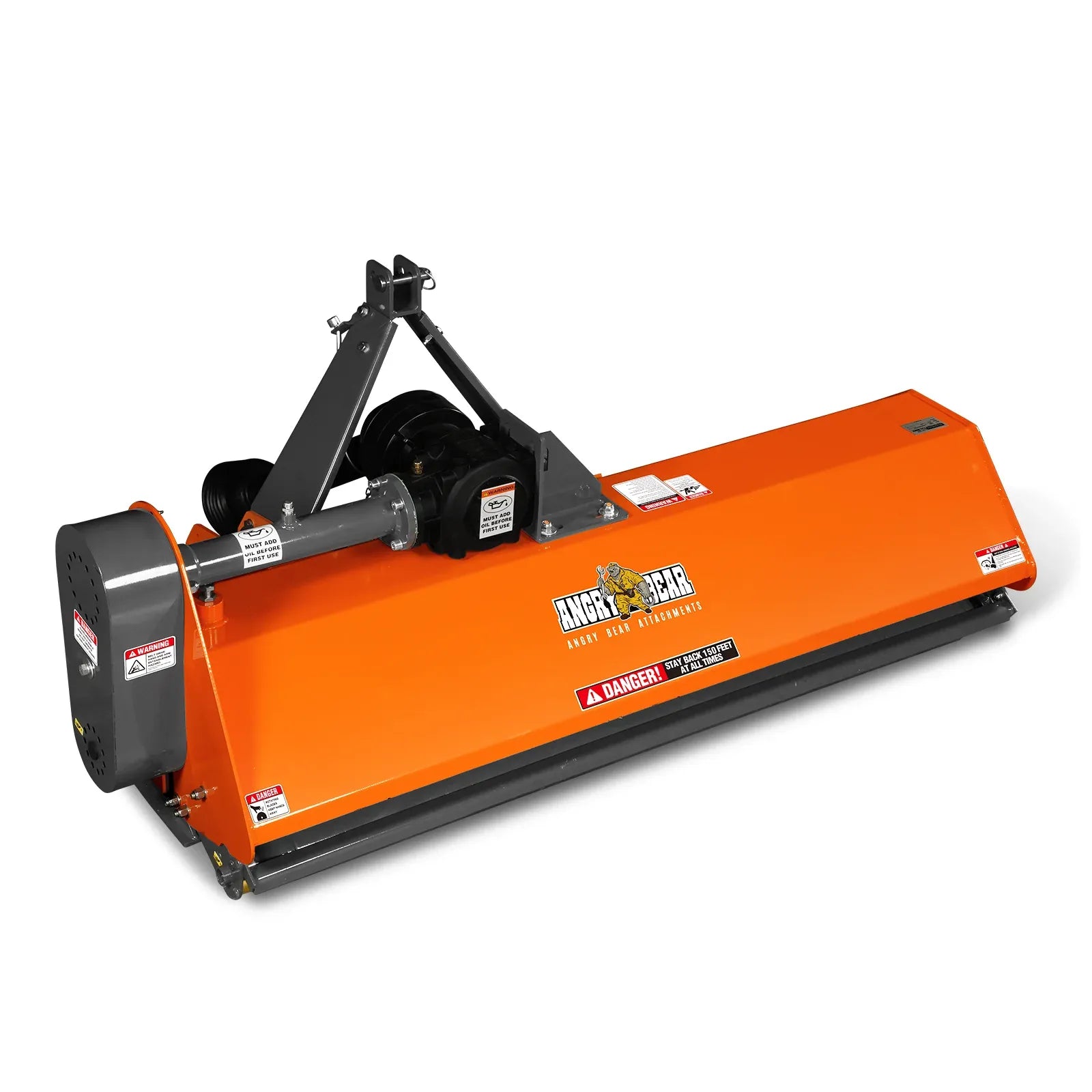 MechMaxx 68" PTO Driven Flail Mower, 3-Point Hitch, 30–60HP, Model NAM68