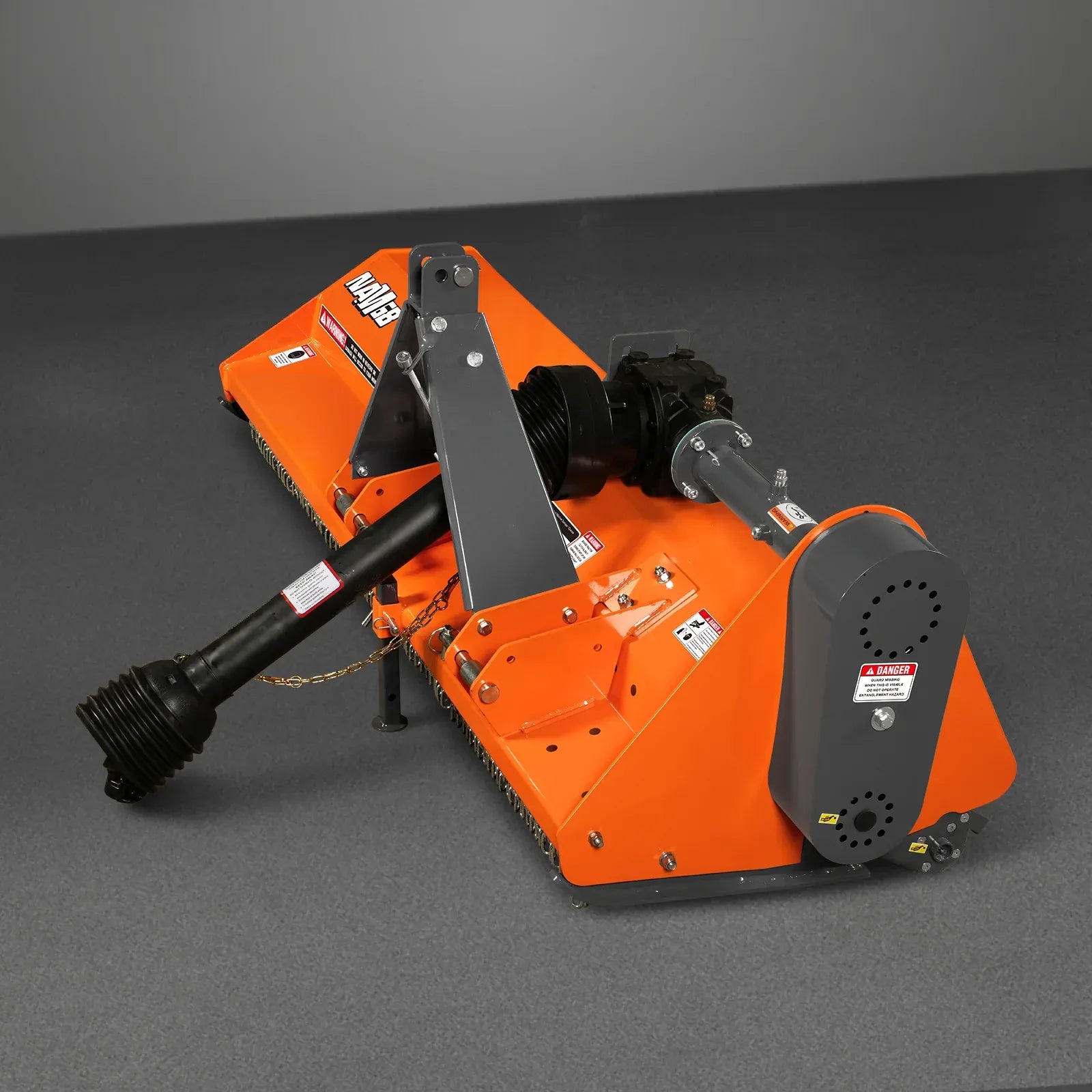 MechMaxx 68" PTO Driven Flail Mower, 3-Point Hitch, 30–60HP, Model NAM68