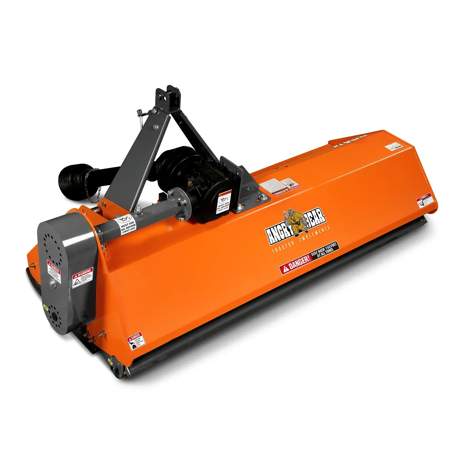 MechMaxx 72" PTO Driven Flail Mower, 3-Point Hitch, 45–85HP, Model NAM72